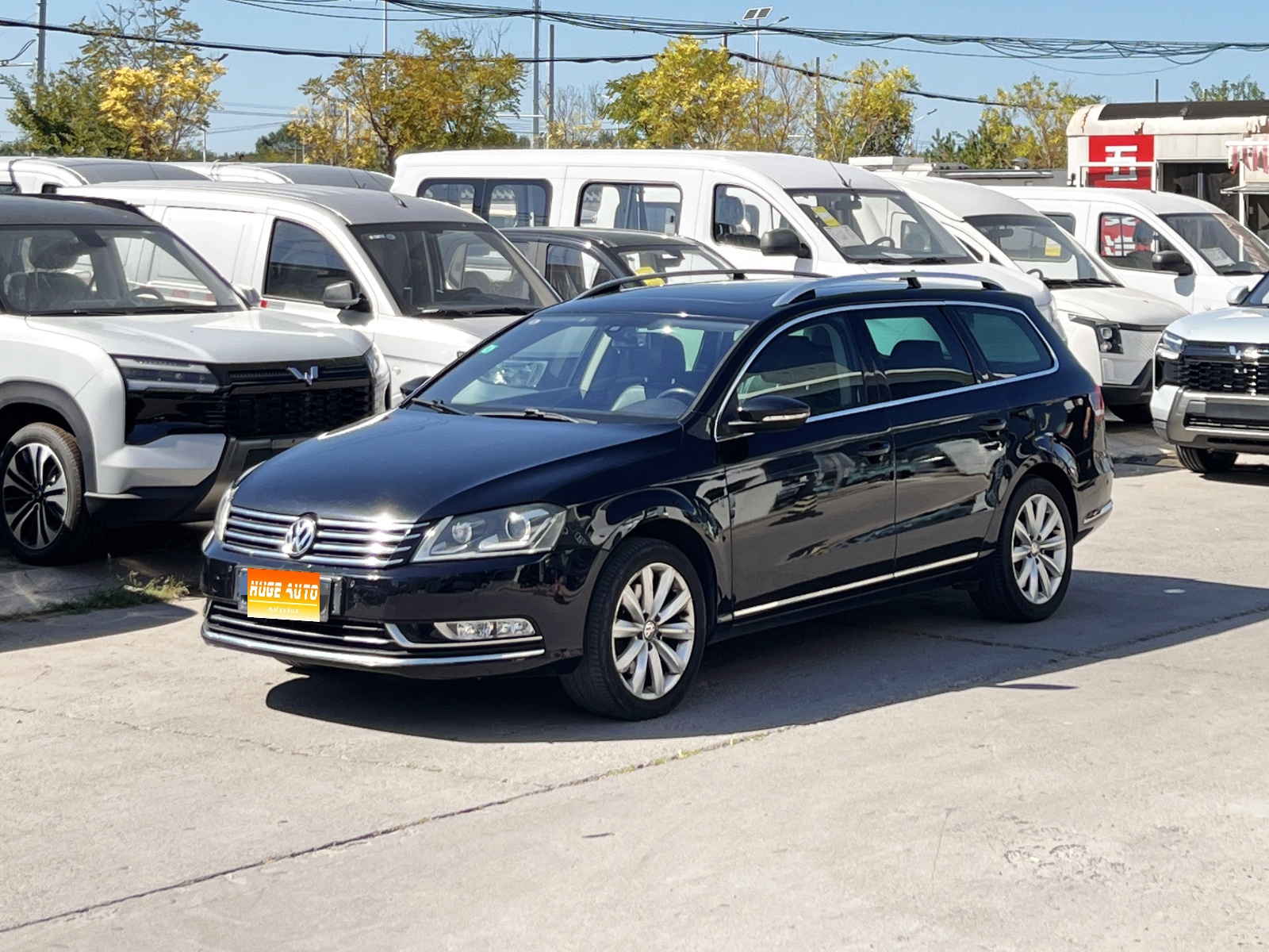 MY2012 Magotan(imported) Wagon 2.0TSI Luxury 