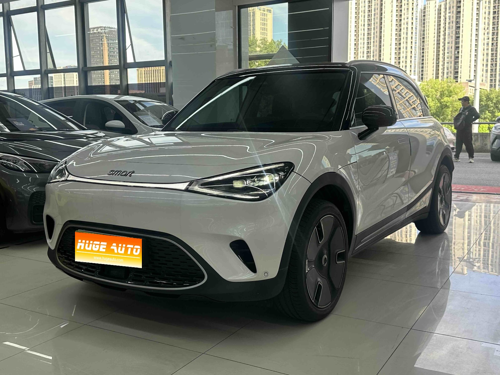 MY2022 smart #1 Premium