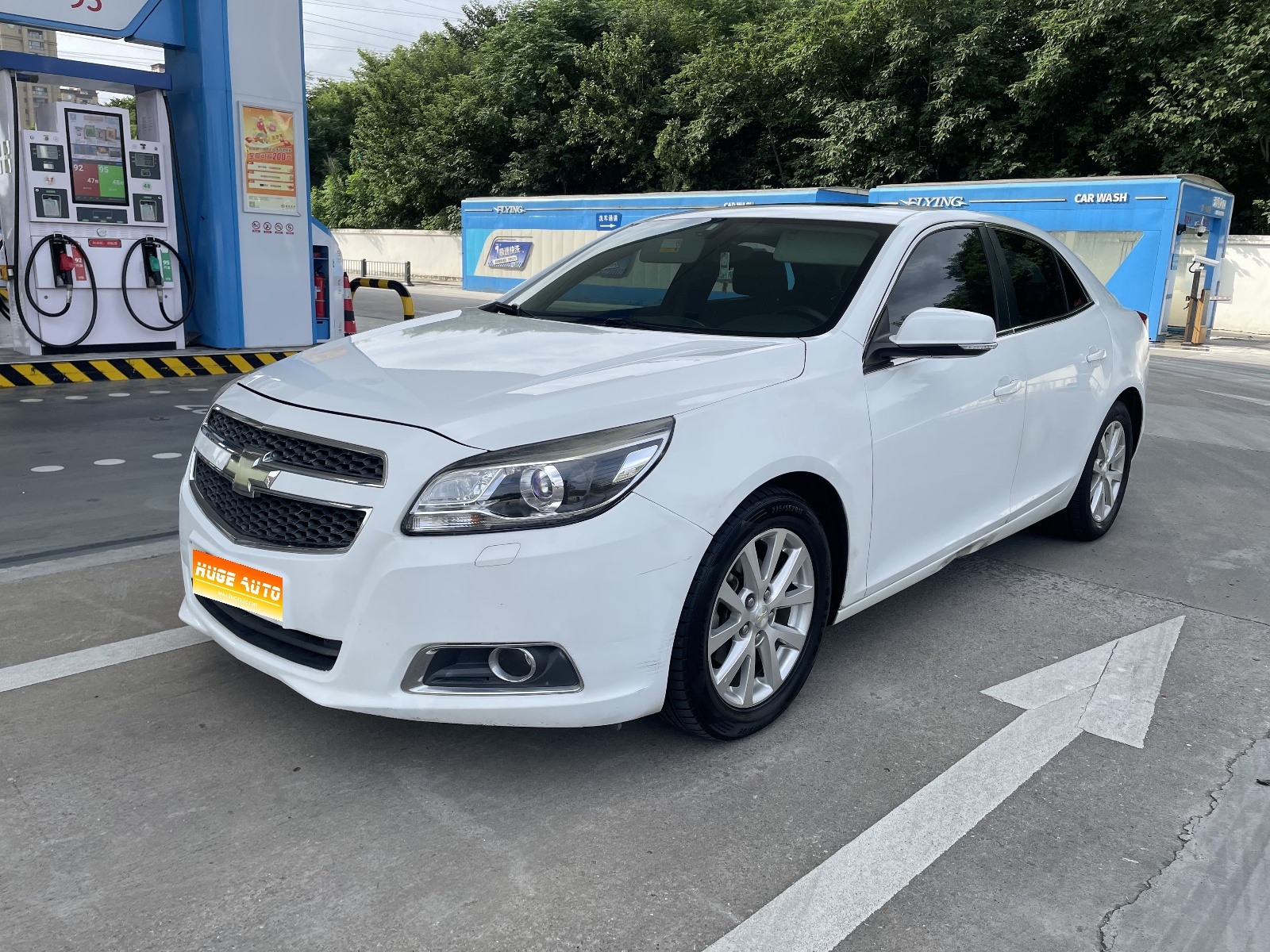 MY2014 Malibu 2.0L AT Luxury 