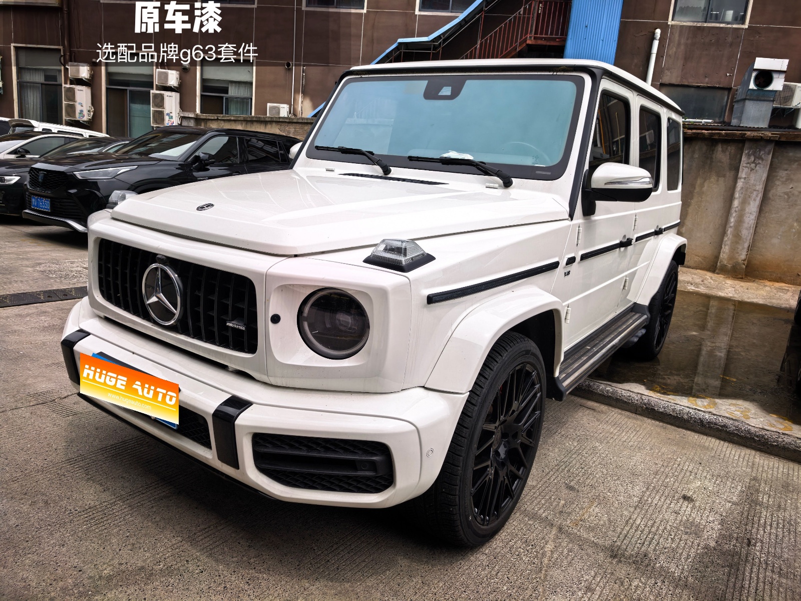MY2019  Mercedes Benz  G Class  G 500