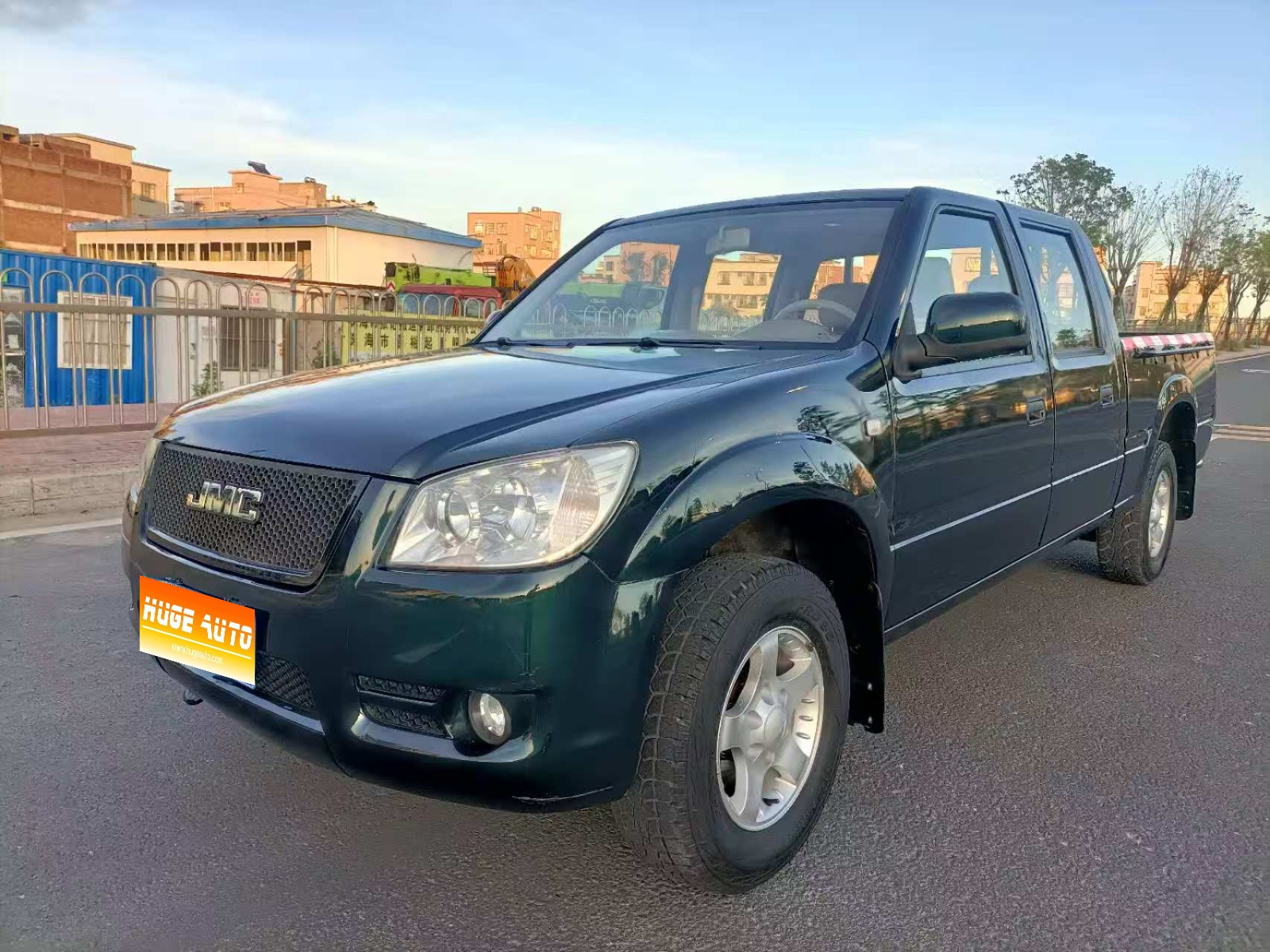 MY2015 Baodian 2.8T NEW Fashion Diesel 2WD Extended JX493ZLQ4C