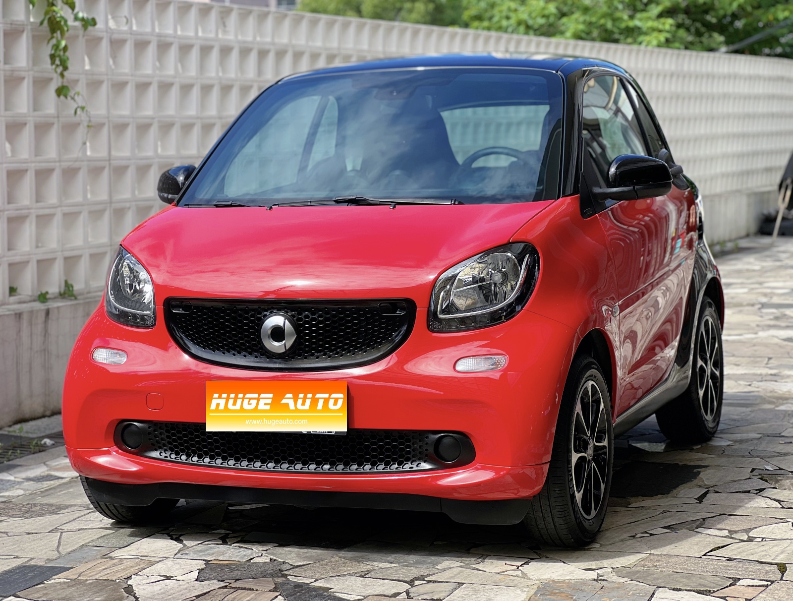 MY2015 smart fortwo 1.0L 52kW Hardtop Passion Version 