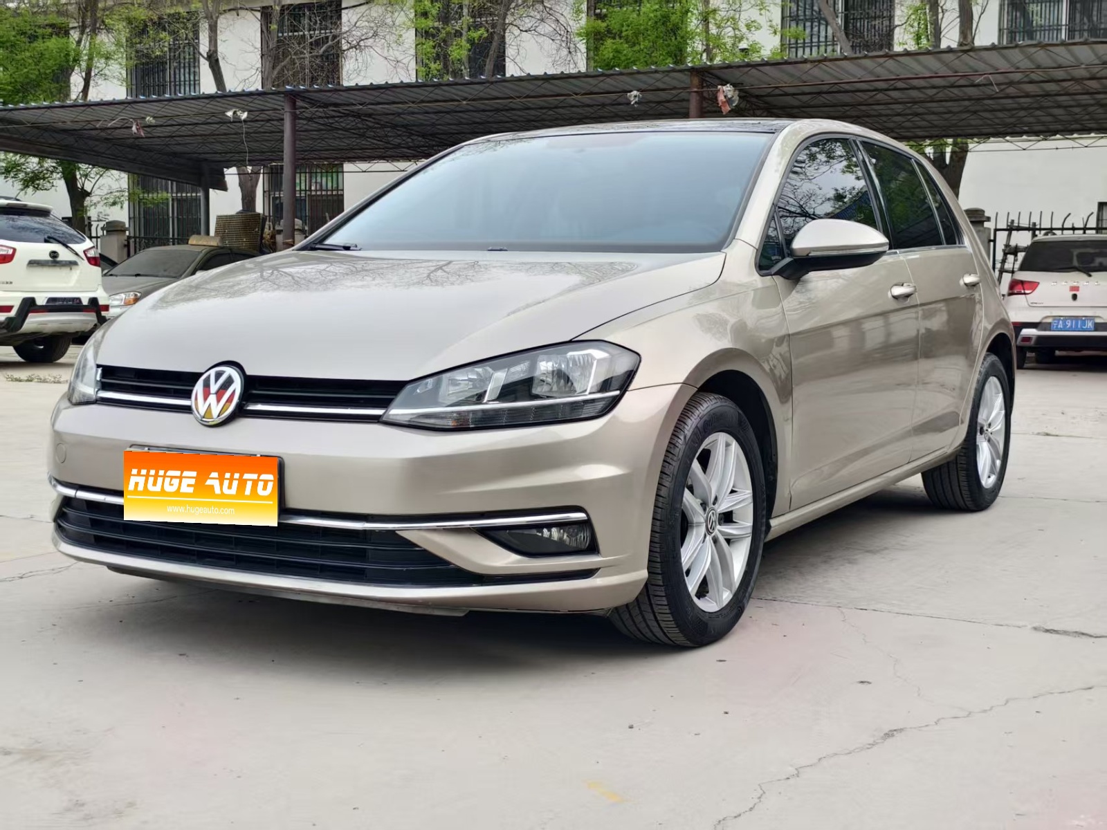 MY2018 Golf 230TSI AT Comfort Version 