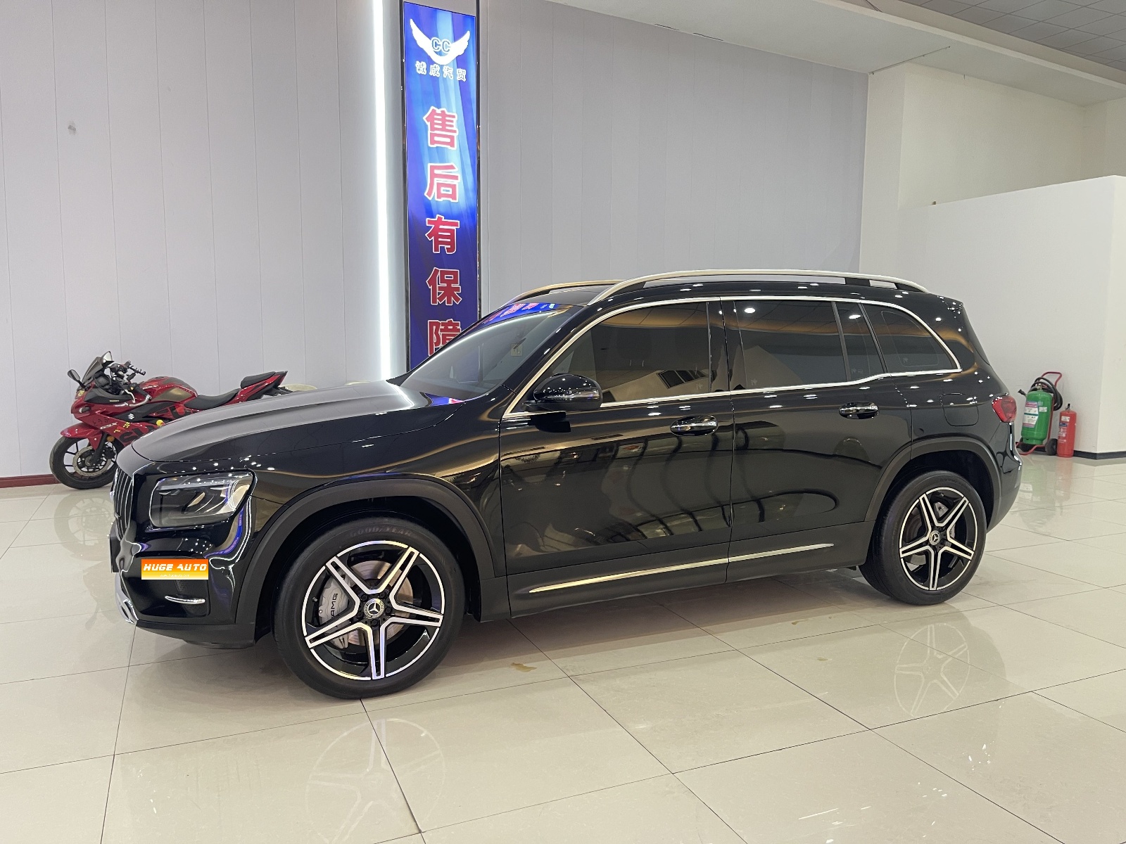 MY2024 Mercedes Benz GLB 220 Fashion