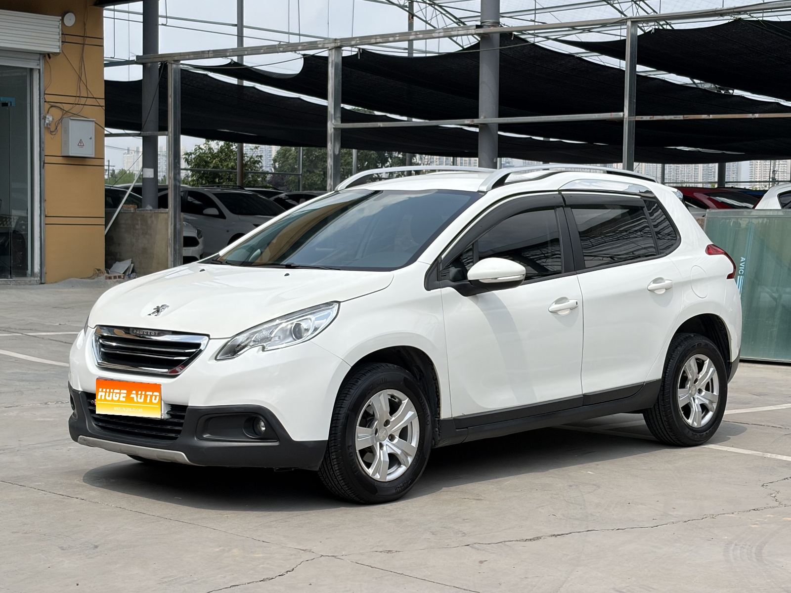 MY2014 Peugeot 2008 1.6L AT Fashion Version