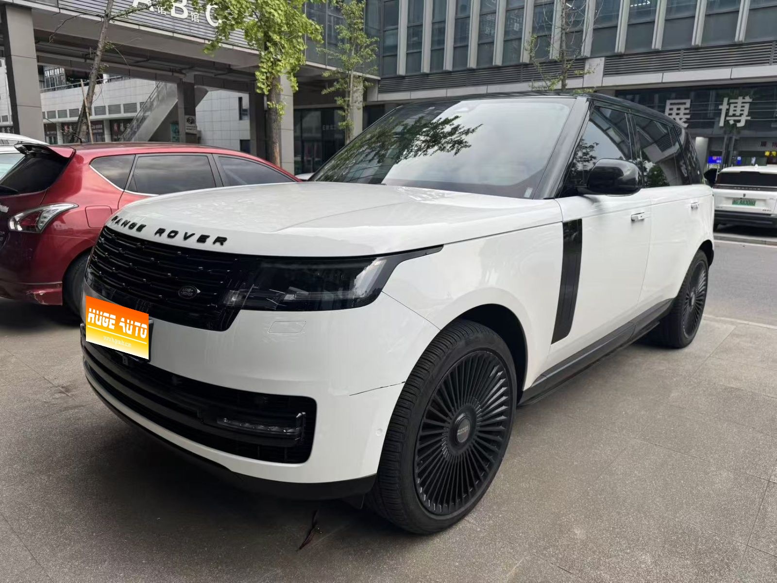 MY2024 Range Rover 3.0 L6 400PS Shengshi Extended 7 seats