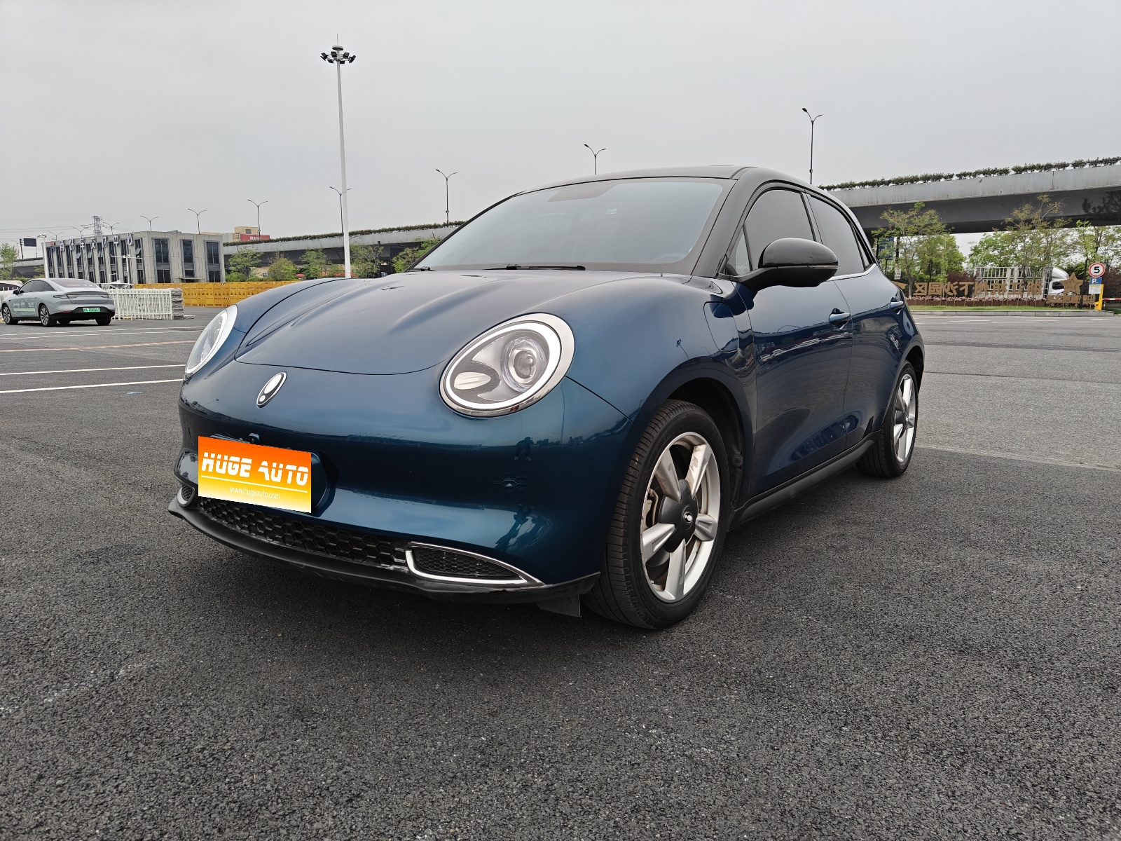 MY2022 Ora 03 400km Standard Range Luxury Version Lithium iron phosphate