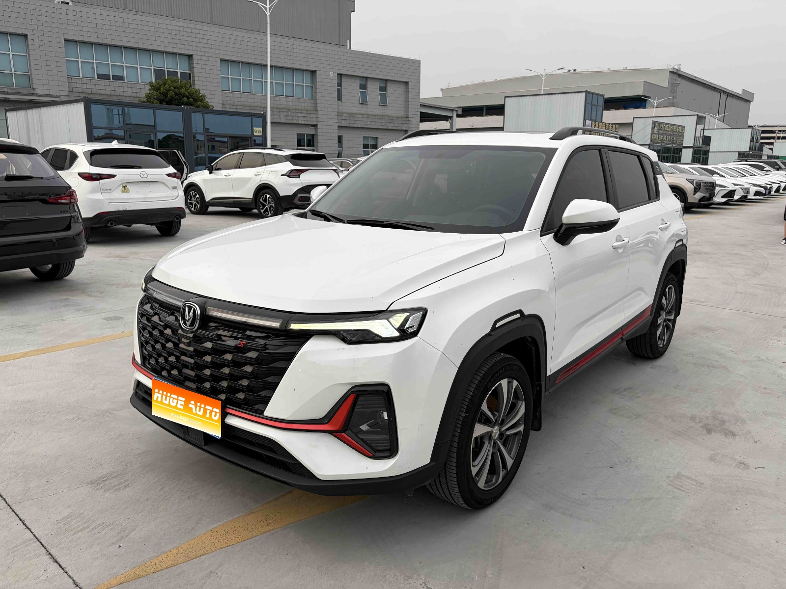 MY2023 Changan Hunter CS35 PLUS Enjoy 1.4T DCT Luxury Version