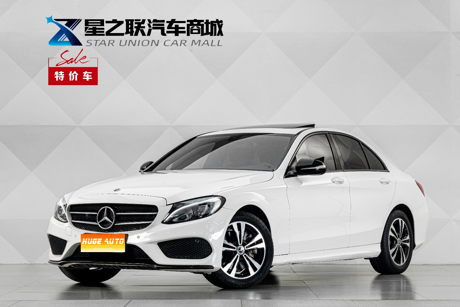 MY2018 Mercedes Benz C Class C 200 Sport Version 