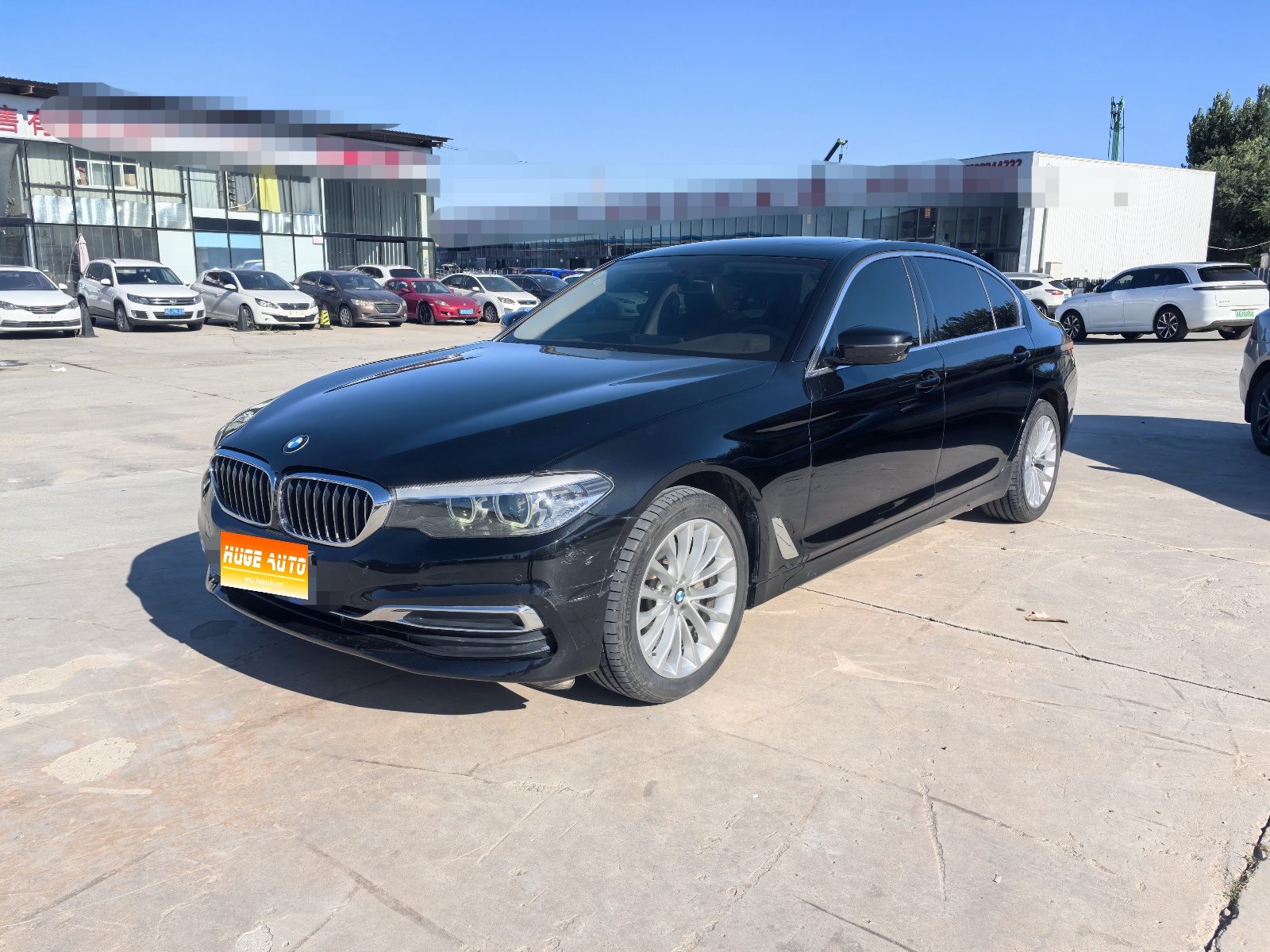 MY2020 BMW 5 Series 525Li Luxury Package National VI