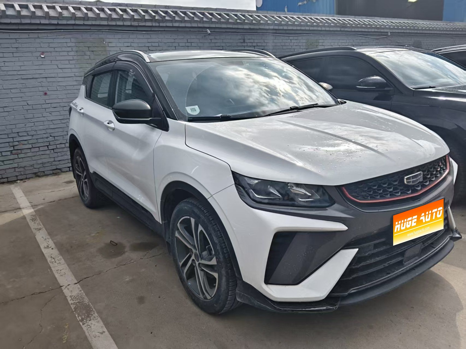 MY2021 Binyue 1.4T DCT Diamond Version
