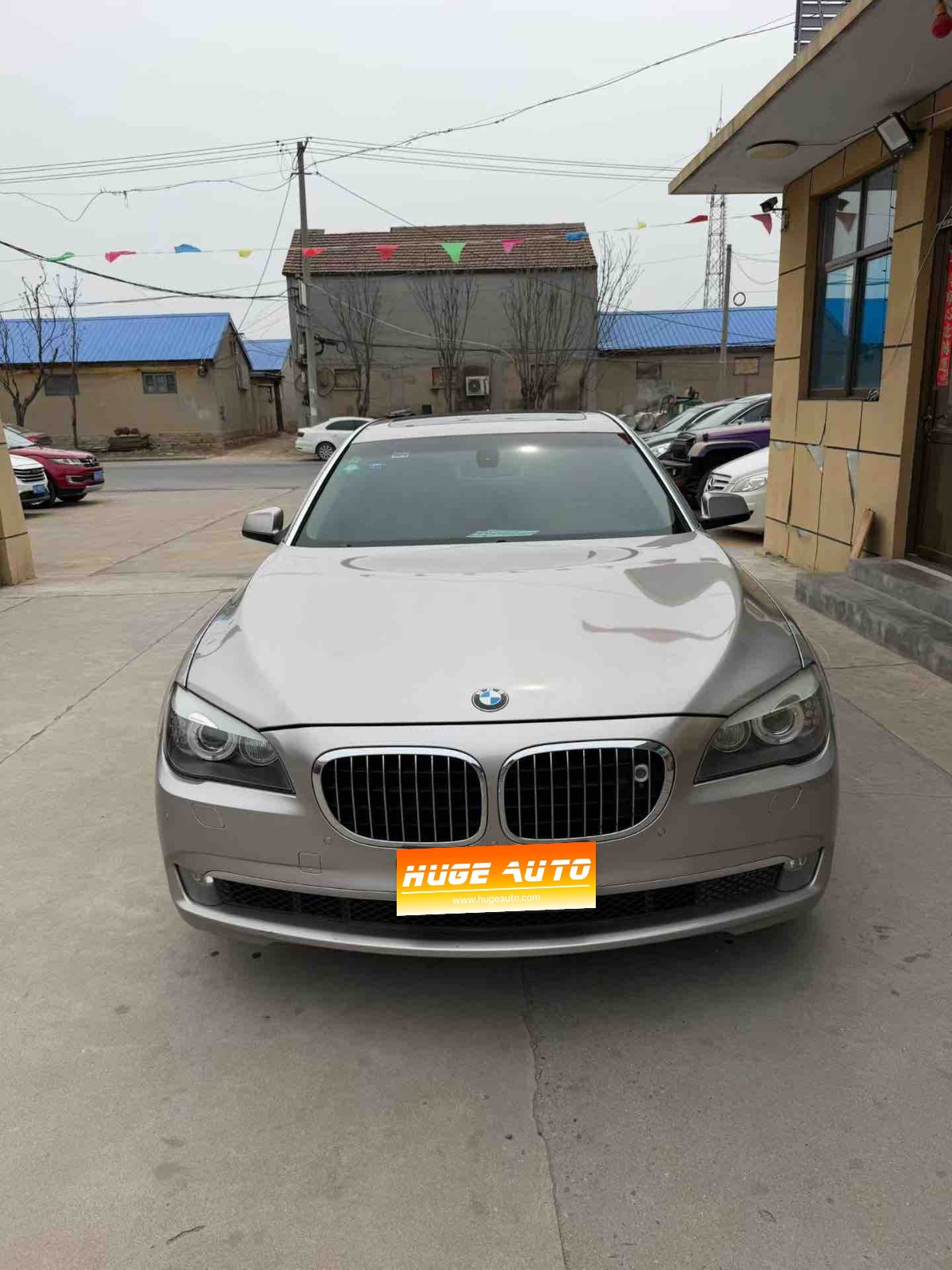 MY2009 BMW 7 Series 740Li Distinguished 