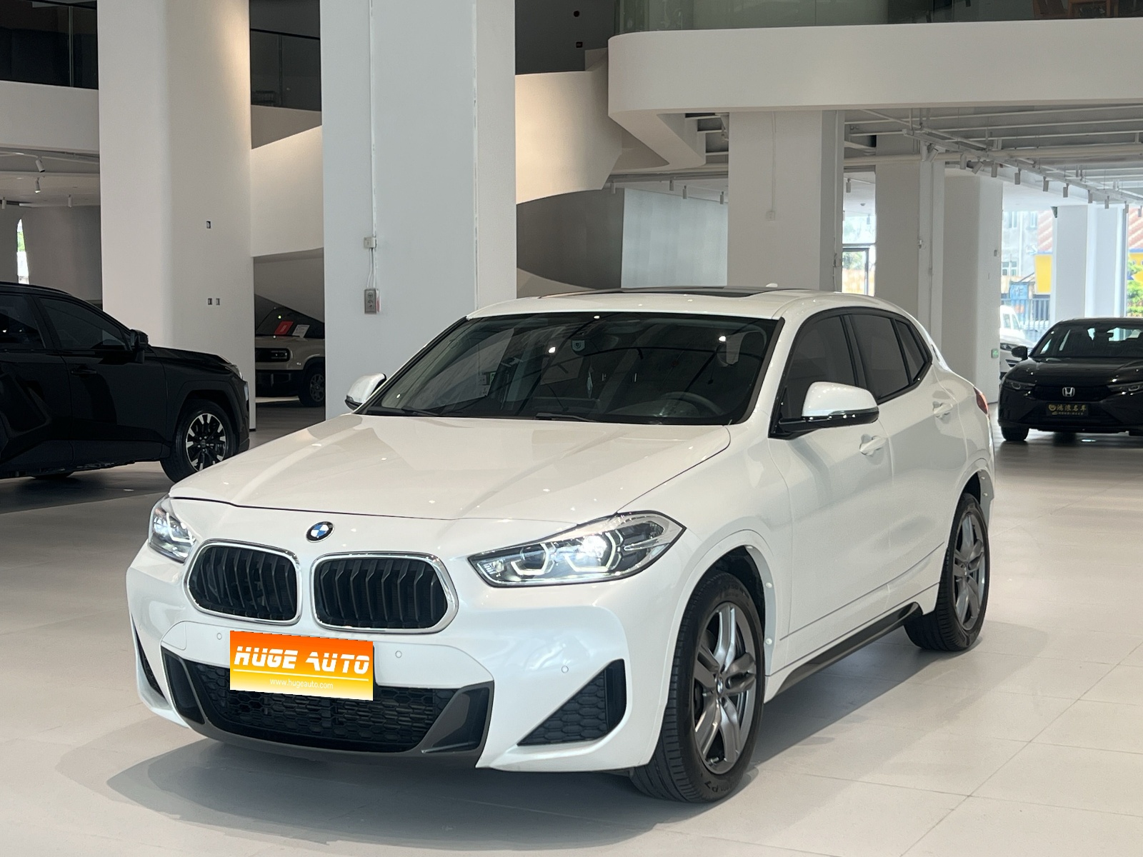 MY2021 BMW X2 Facelift sDrive25i M Sport Kit 