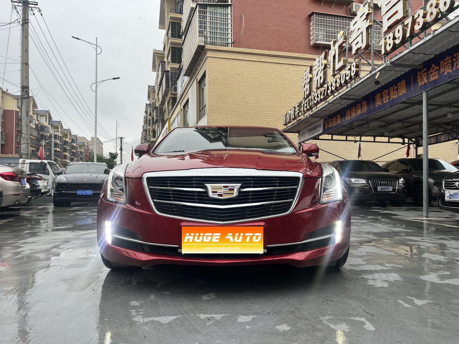 MY2016  Cadillac ATS-L 28T  Fashion