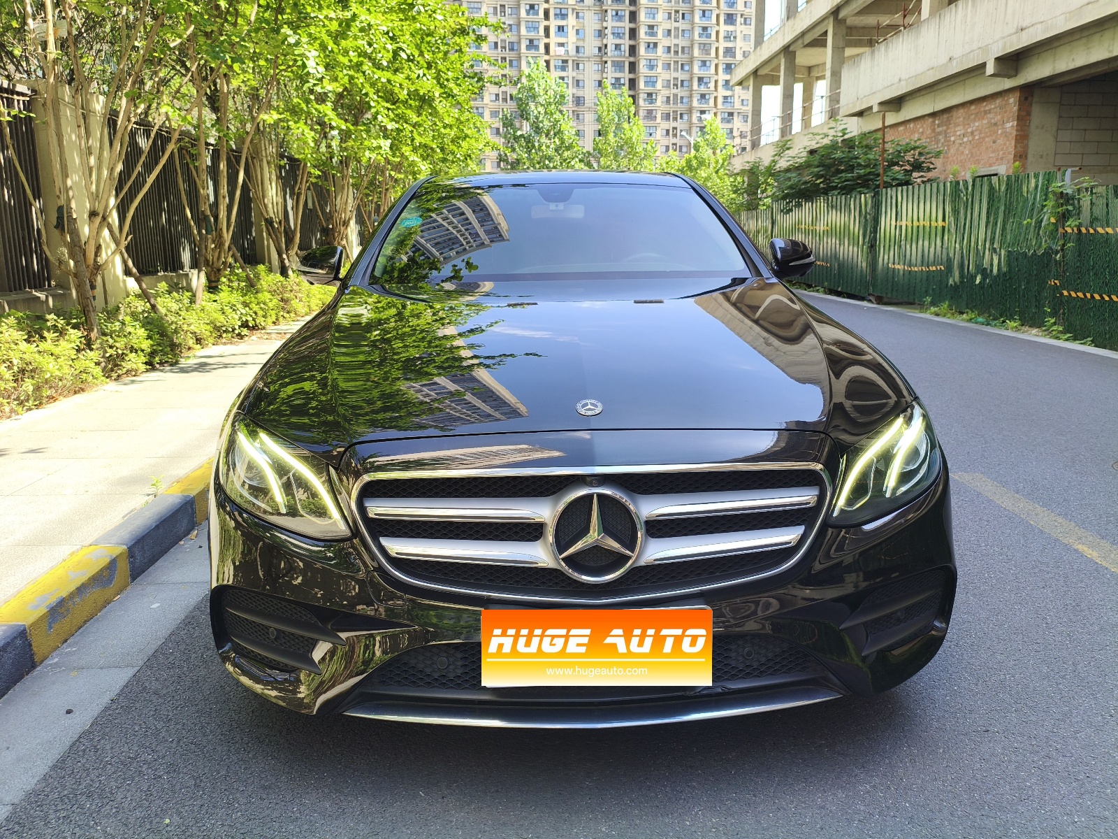 MY2018 Mercedes Benz E Class Facelift E 300 L Sport Luxury Version 