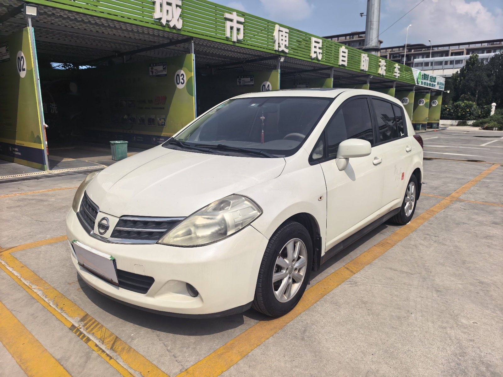 MY2008 Tiida Hatchback 1.6L AT Intelligent