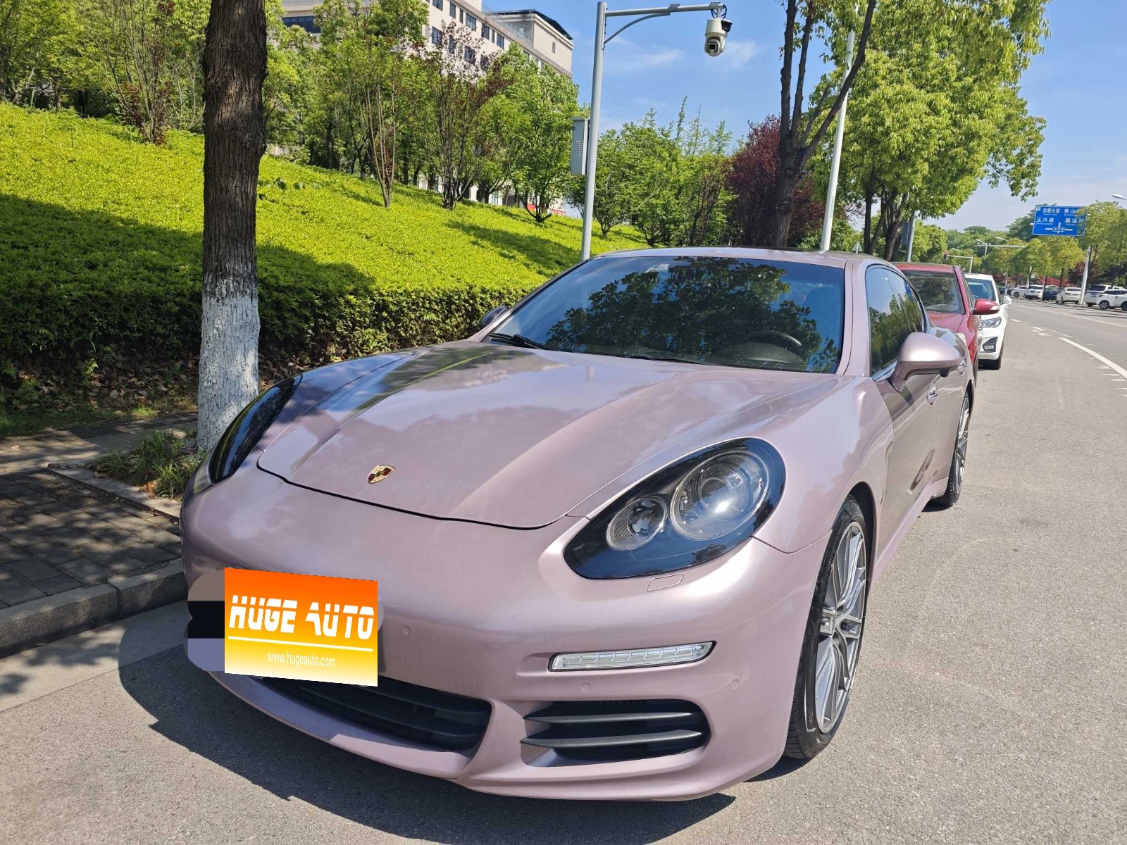MY2014 Panamera 3.0T
