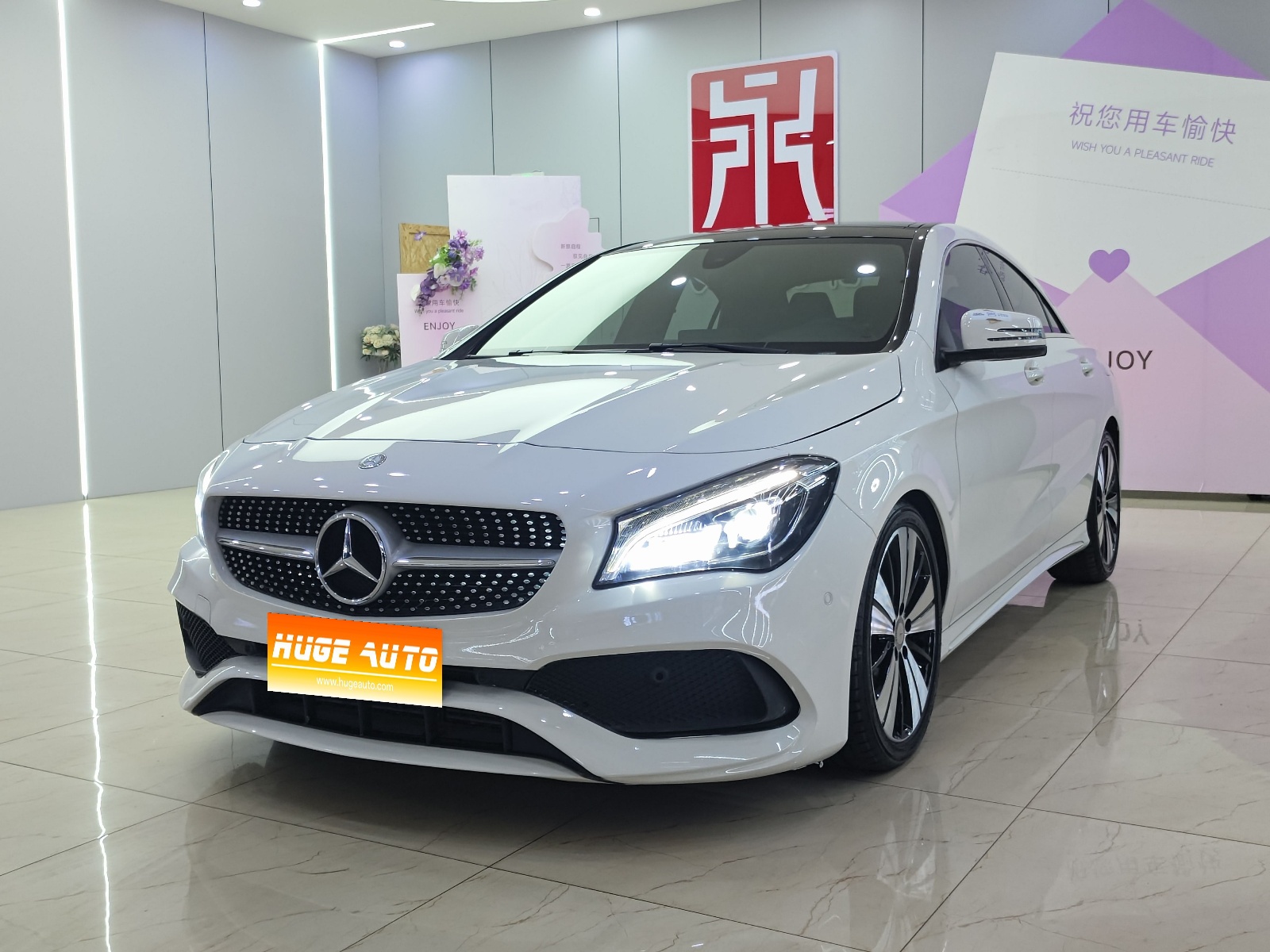 2017款 奔驰CLA(进口) CLA 200 时尚型