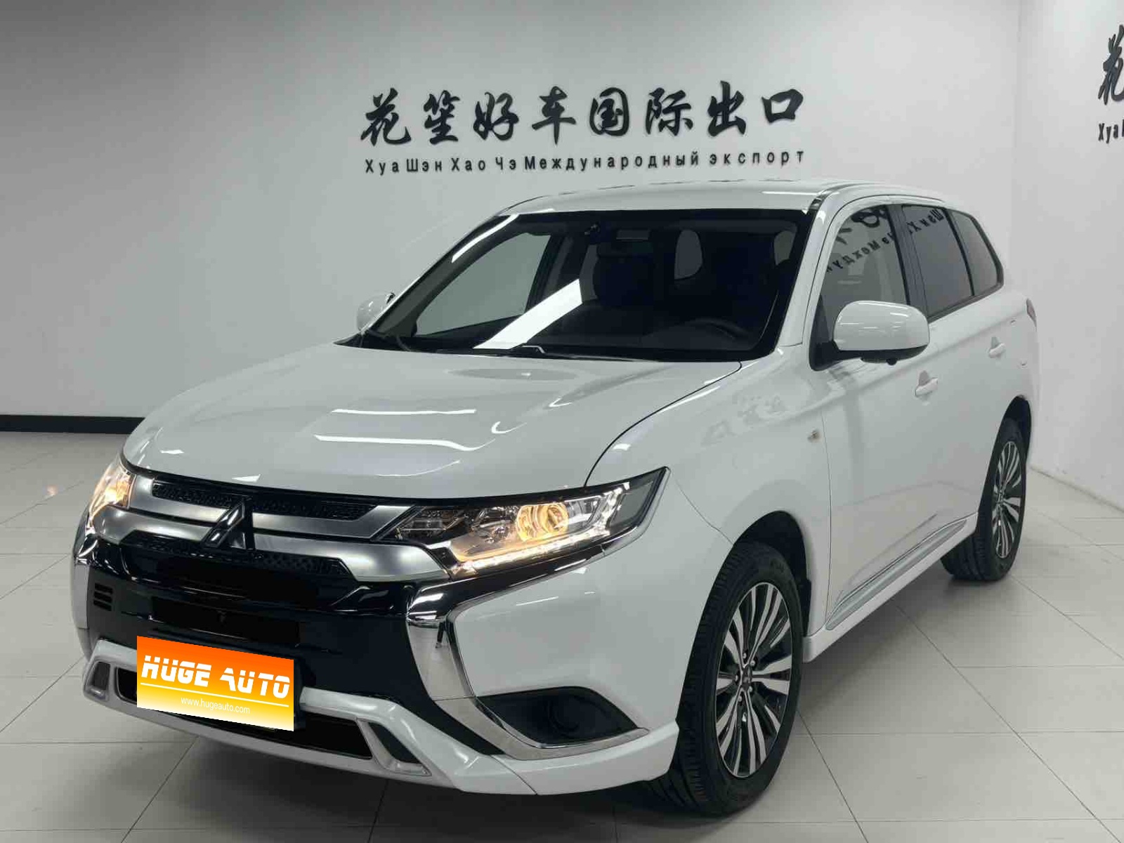 MY2021 Outlander 2.0L 2WD  Changxing  5-Seat 
