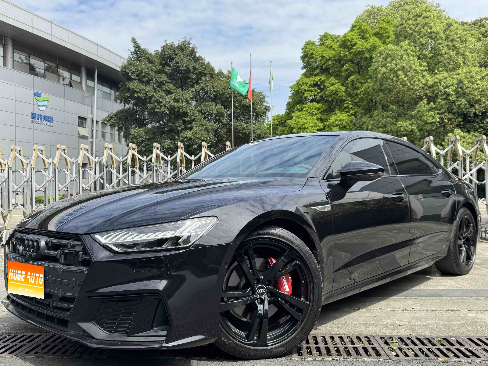 MY2022 Audi A7L 45 TFSI quattro S-line Wind Knight