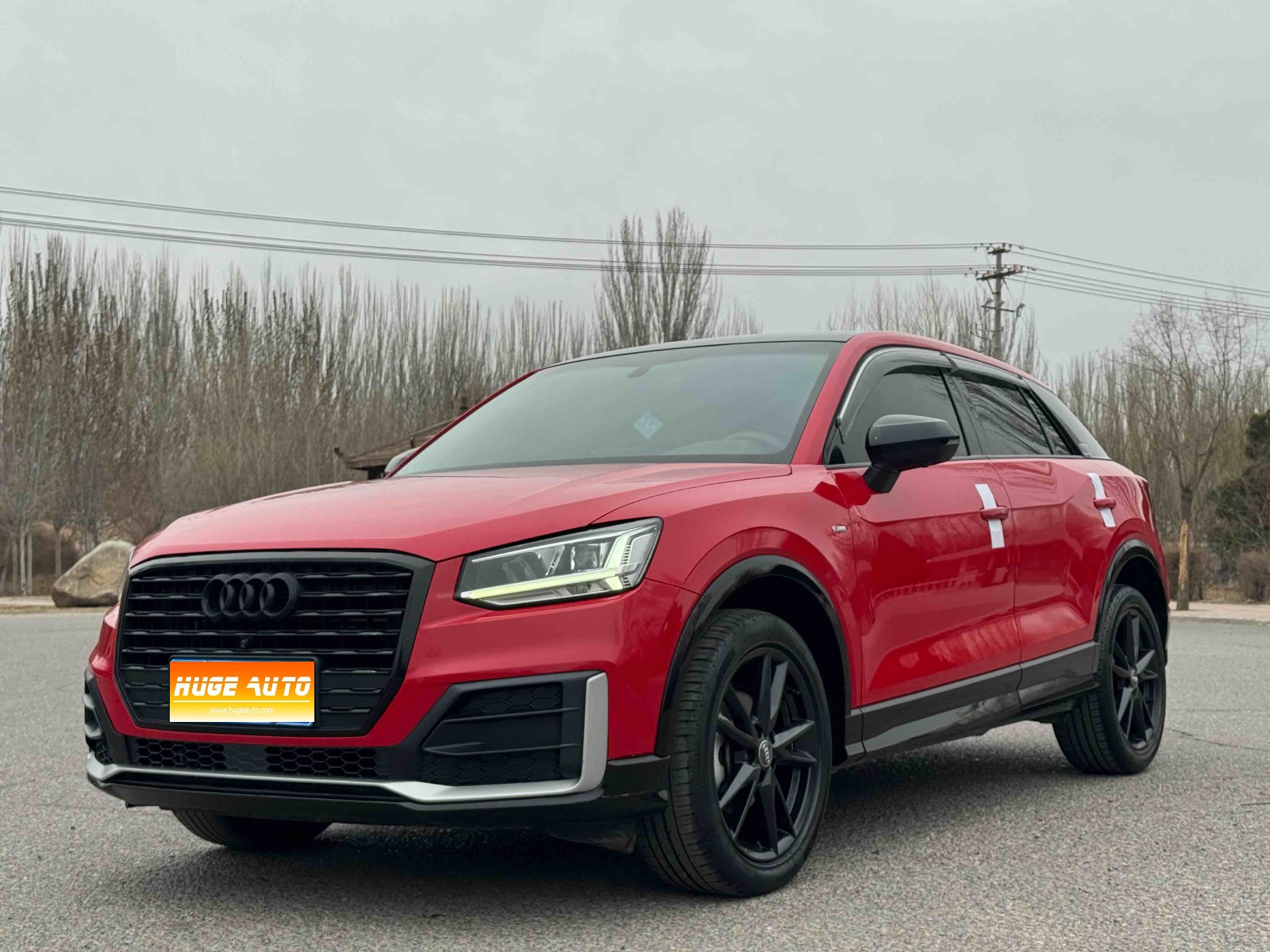 MY2018 Audi Q2L 35TFSI Launch Exclusive Edition National VI