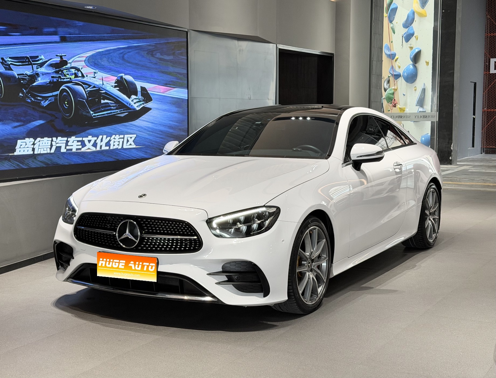 MY2021 Mercedes Benz E Class (Imported) Facelift E 260 Coupe 