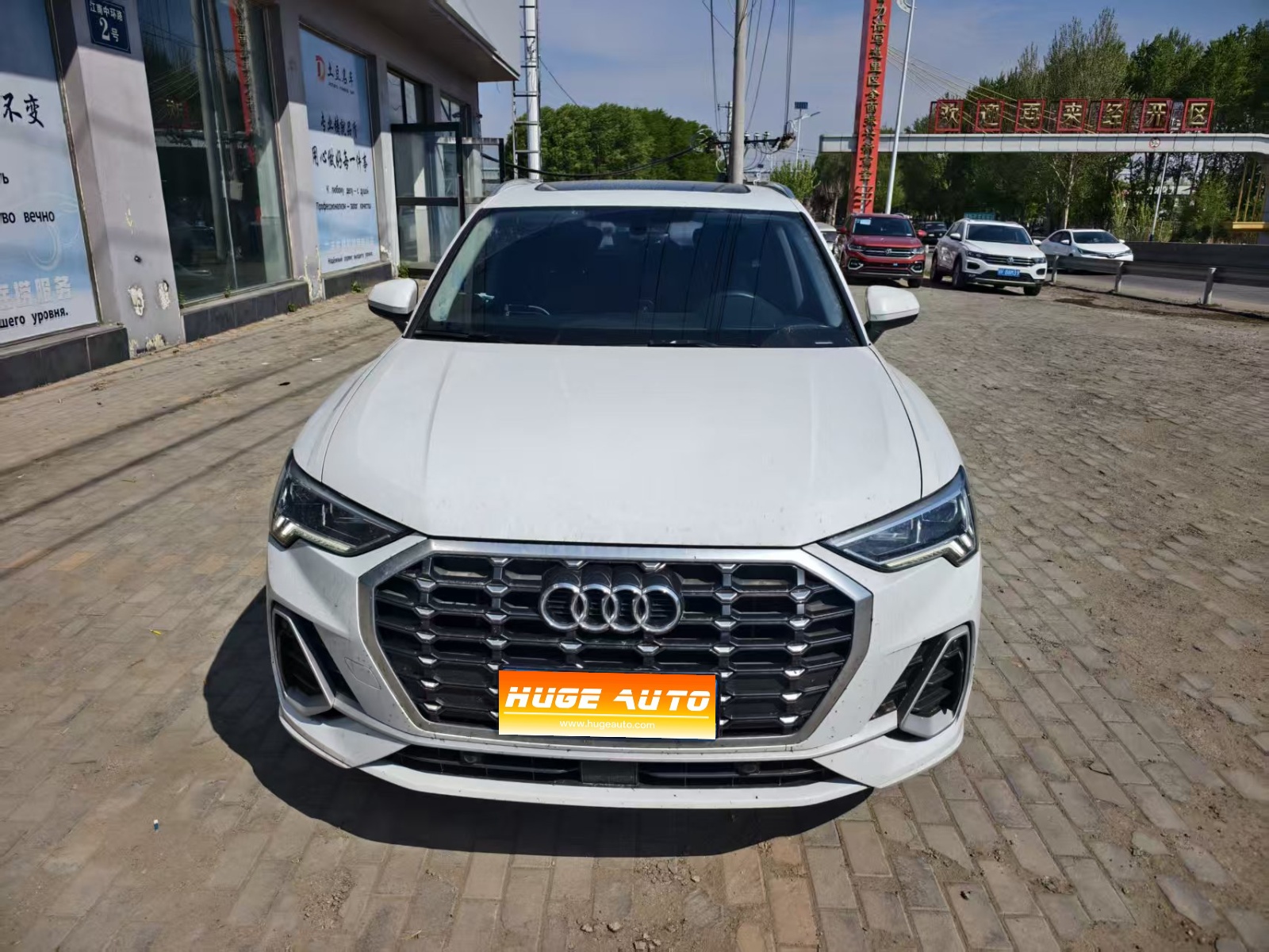 MY2022 Audi Q3 35 TFSI Fashion Dynamic Version