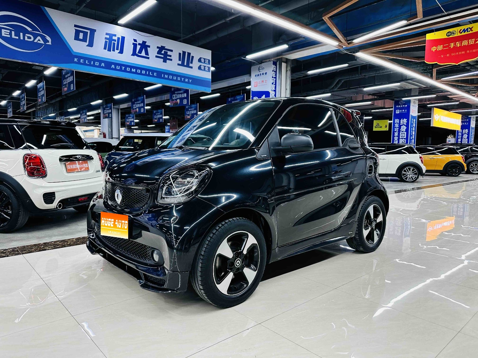 MY2018 smart fortwo 1.0L 52KW Hard top Passion Version National V