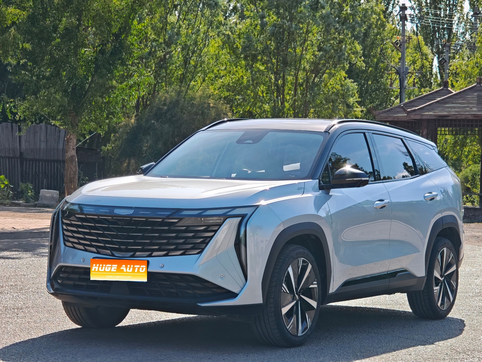 MY2023 Boyue L 1.5TD DCT Luxury Version