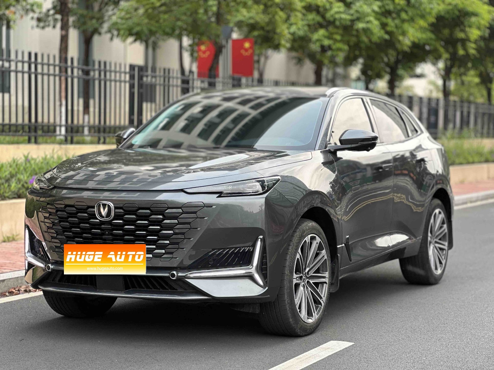 MY2021 Changan UNI-K 2.0T Noble Version 