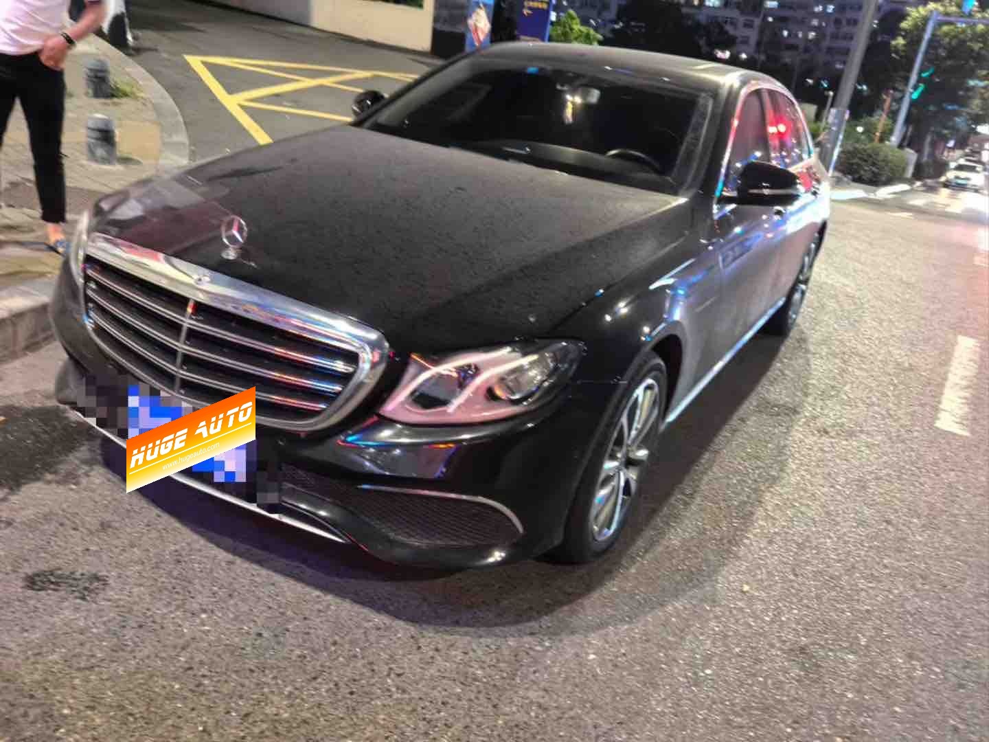 2019款 奔驰E级 E 200 L 4MATIC