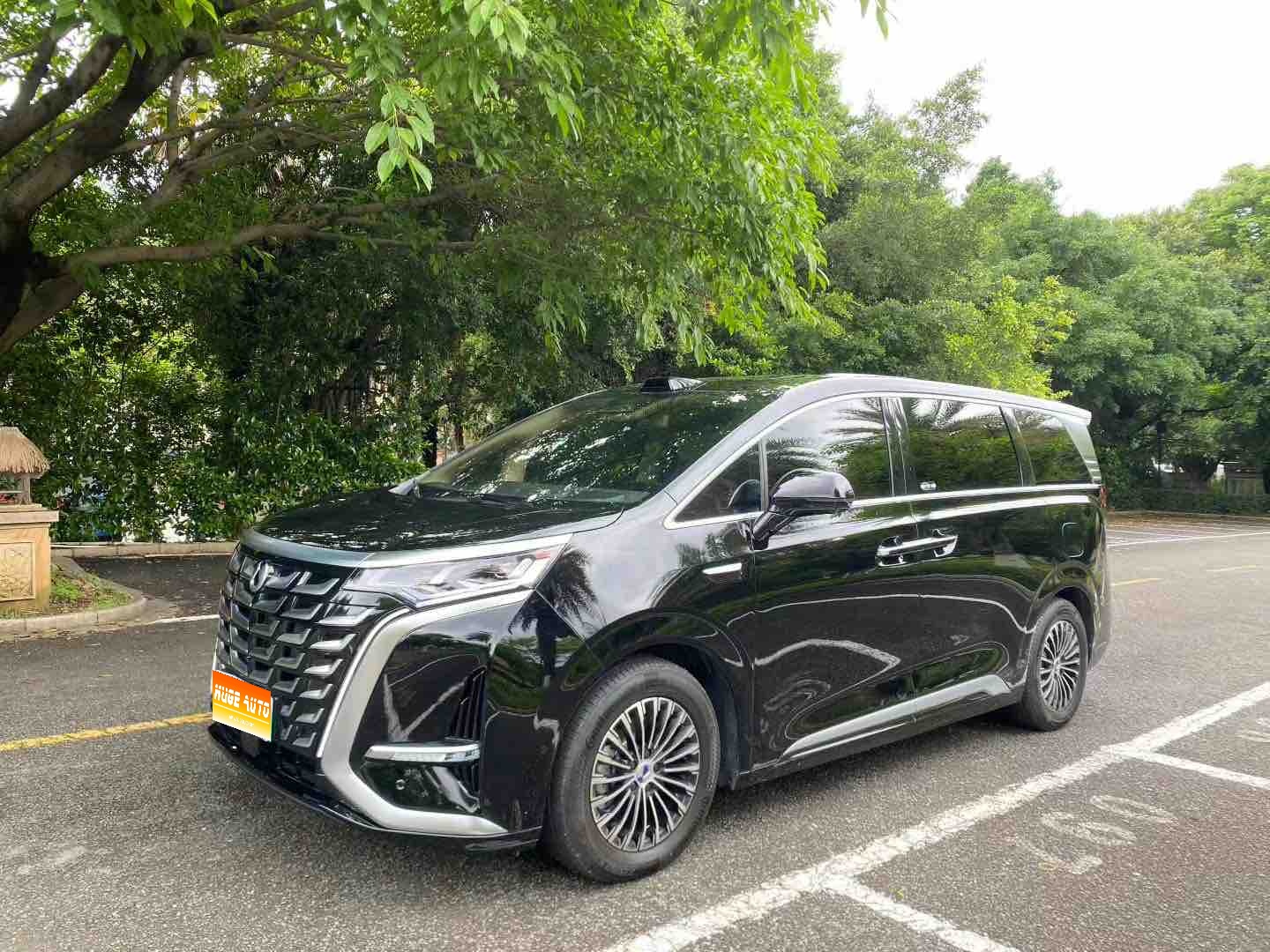 MY2025 DENZA D9 DM-i iDrive 1020 4WD Distinguished