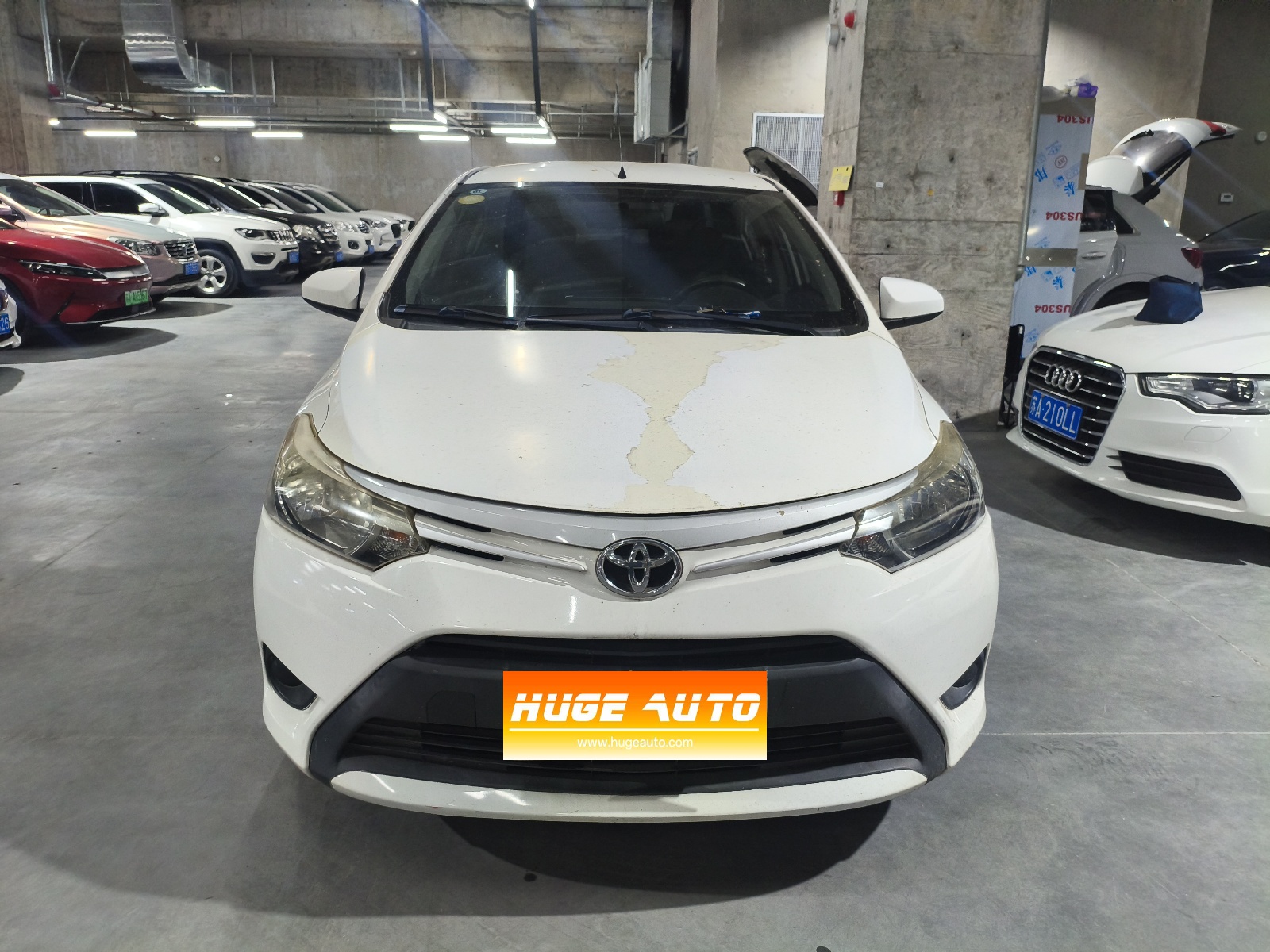 MY2014 VIOS 1.3L MT Stylish 
