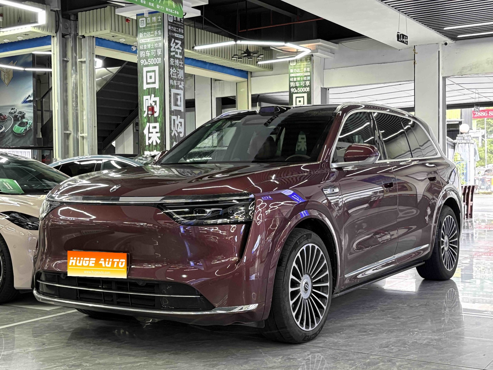 MY2025 AITO M8 REEV Ultra 53.4kWh 5 Seats 192-Line LiDAR