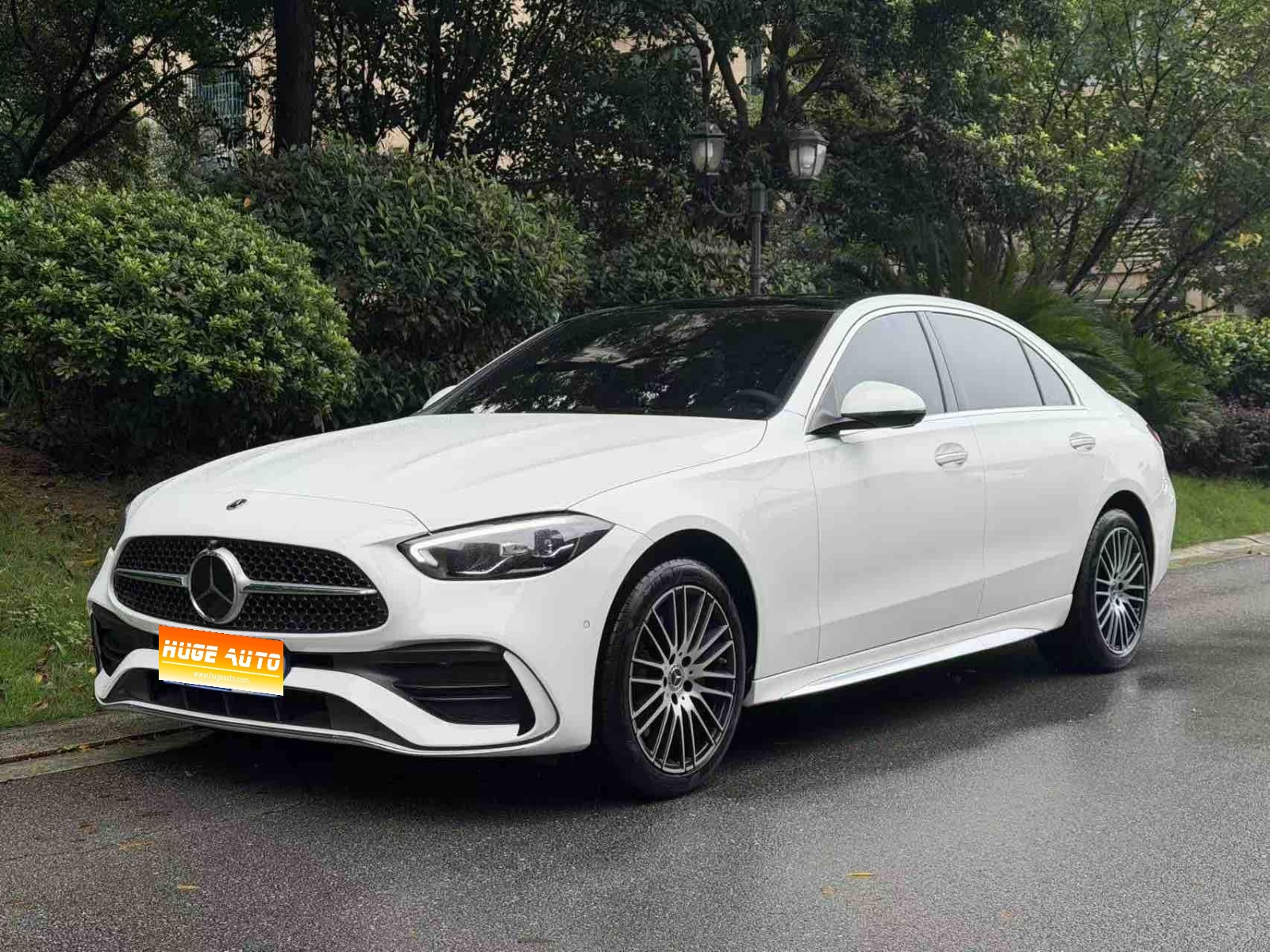 2026款 奔驰C级 C 260 L 运动版