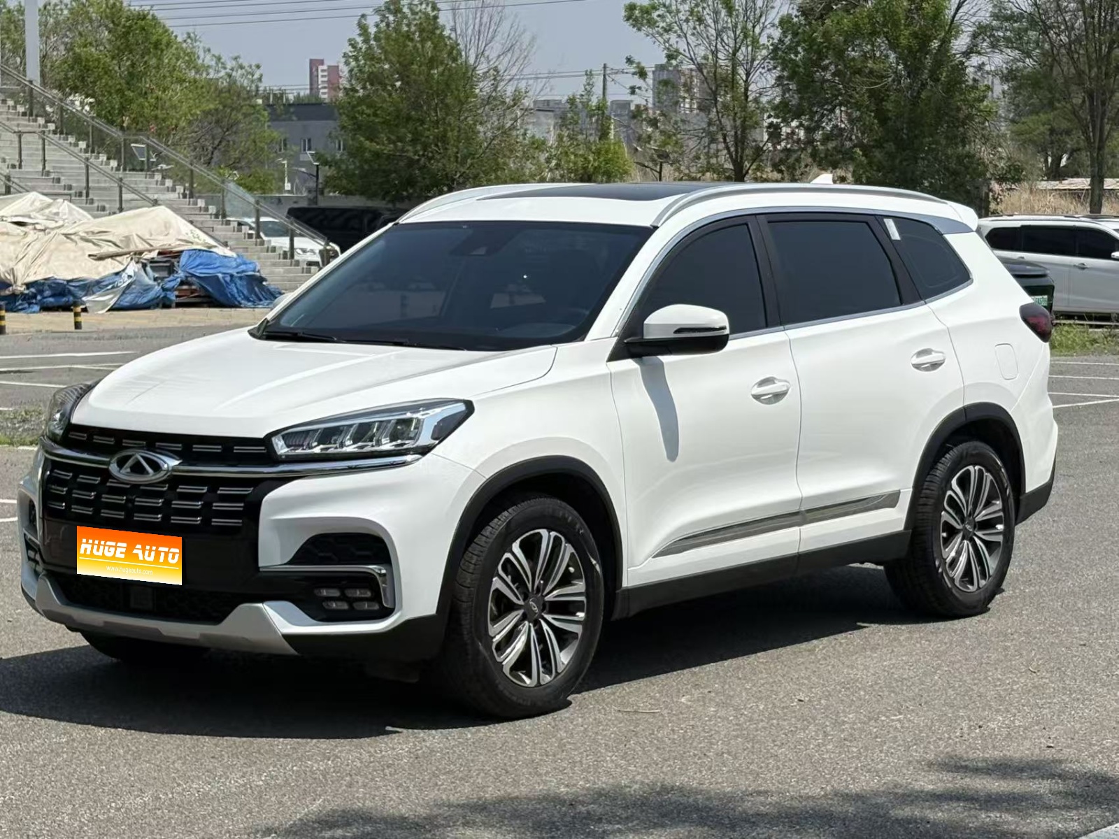 MY2018 Tiggo 8 1.5TCI AT Luxury Version 5-Seat 