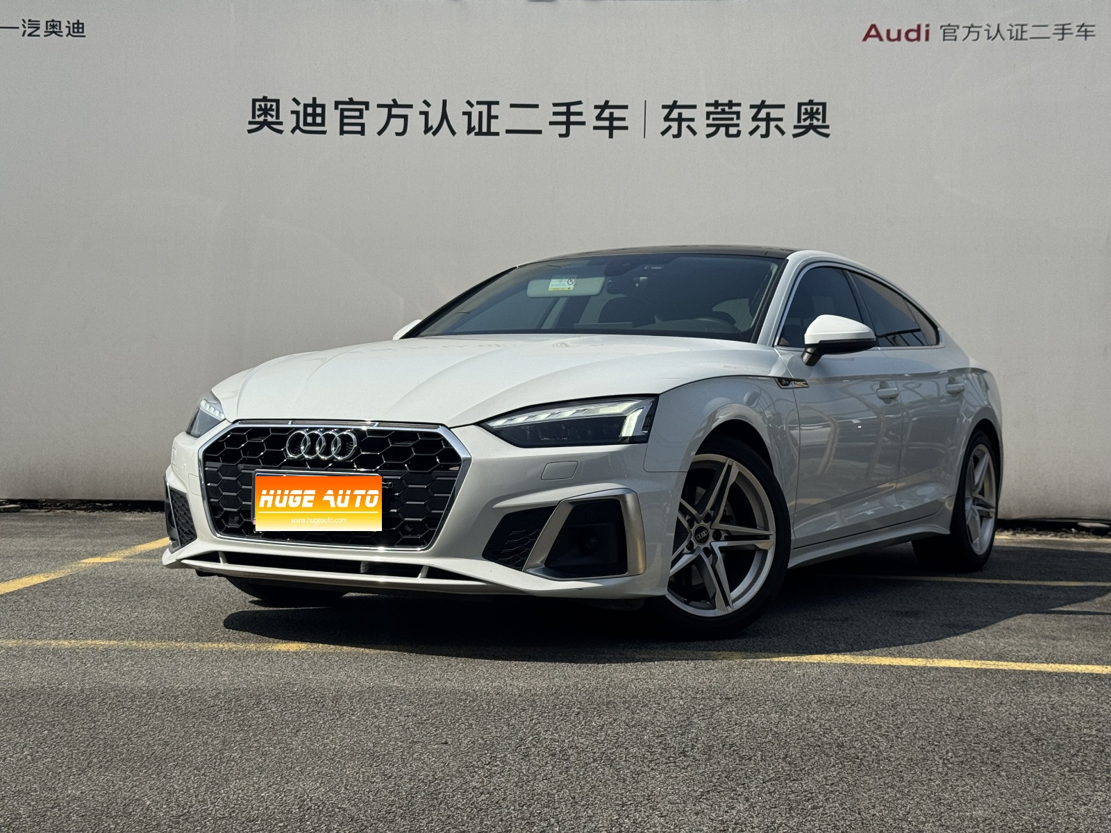 MY2022 Audi A5(imported)Sportback 40 TFSI Fashion Dynamic Version