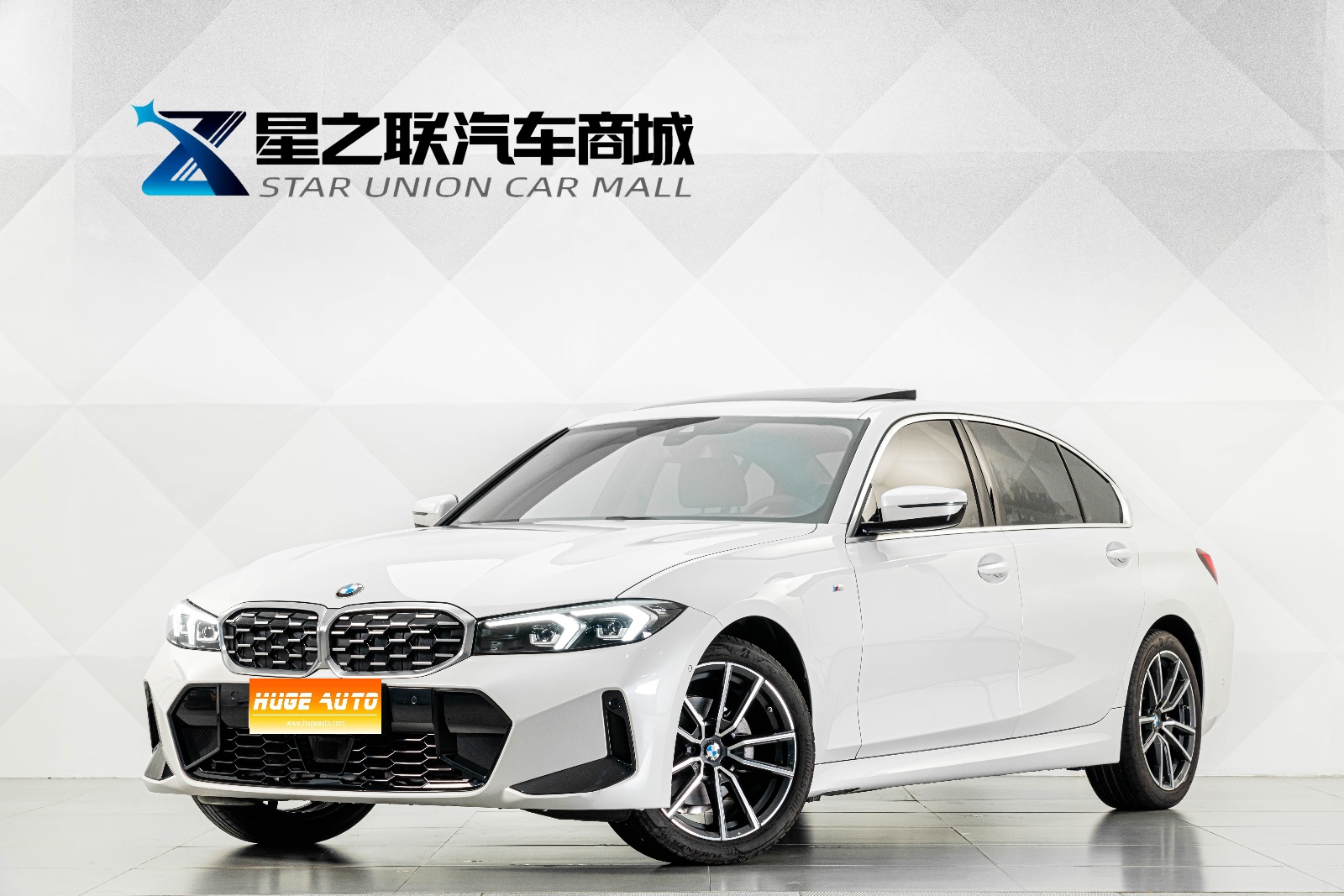 MY2025 BMW 3 Series 325Li M Sport kit