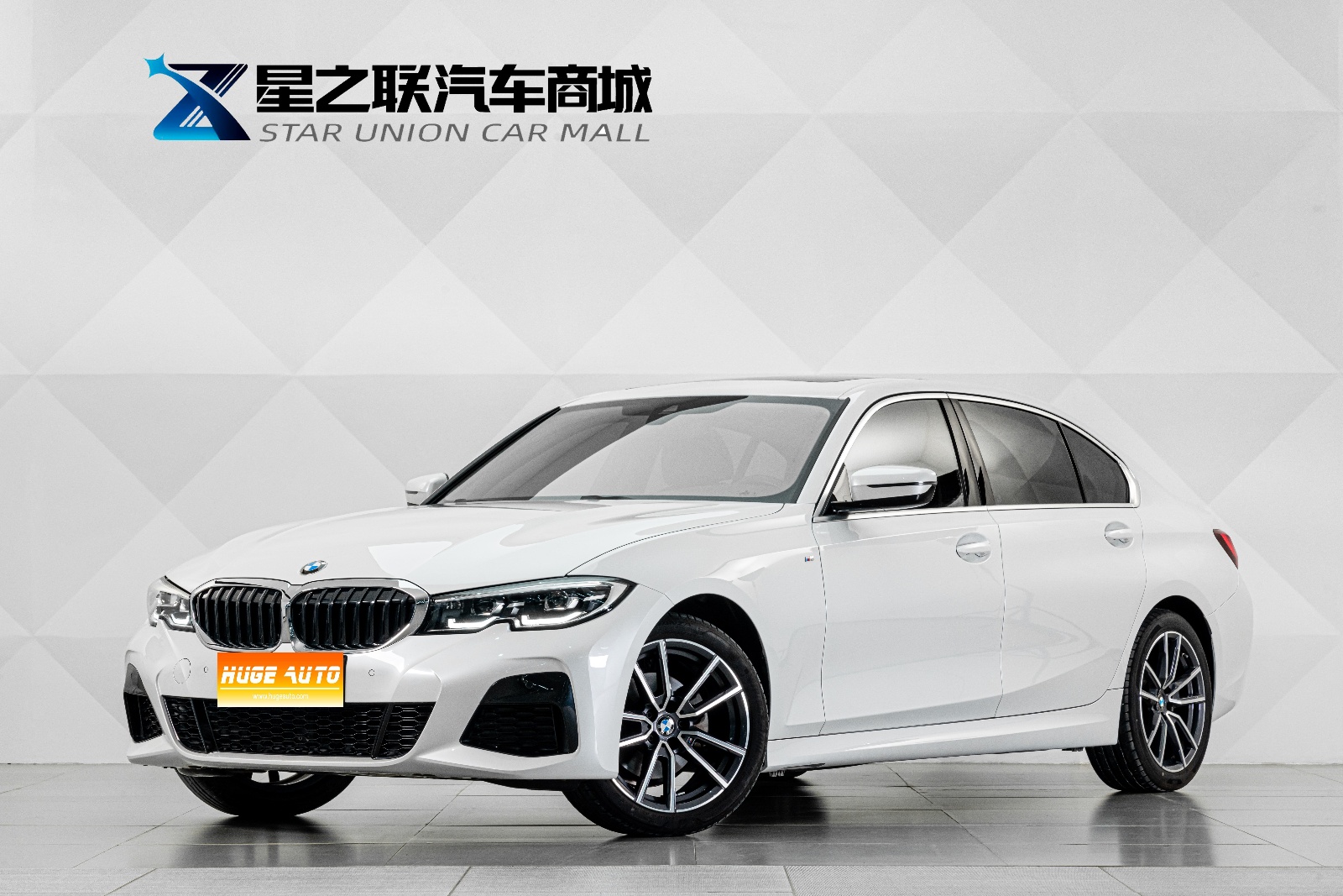 MY2022 BMW 3 Series 325Li M Sport Kit 