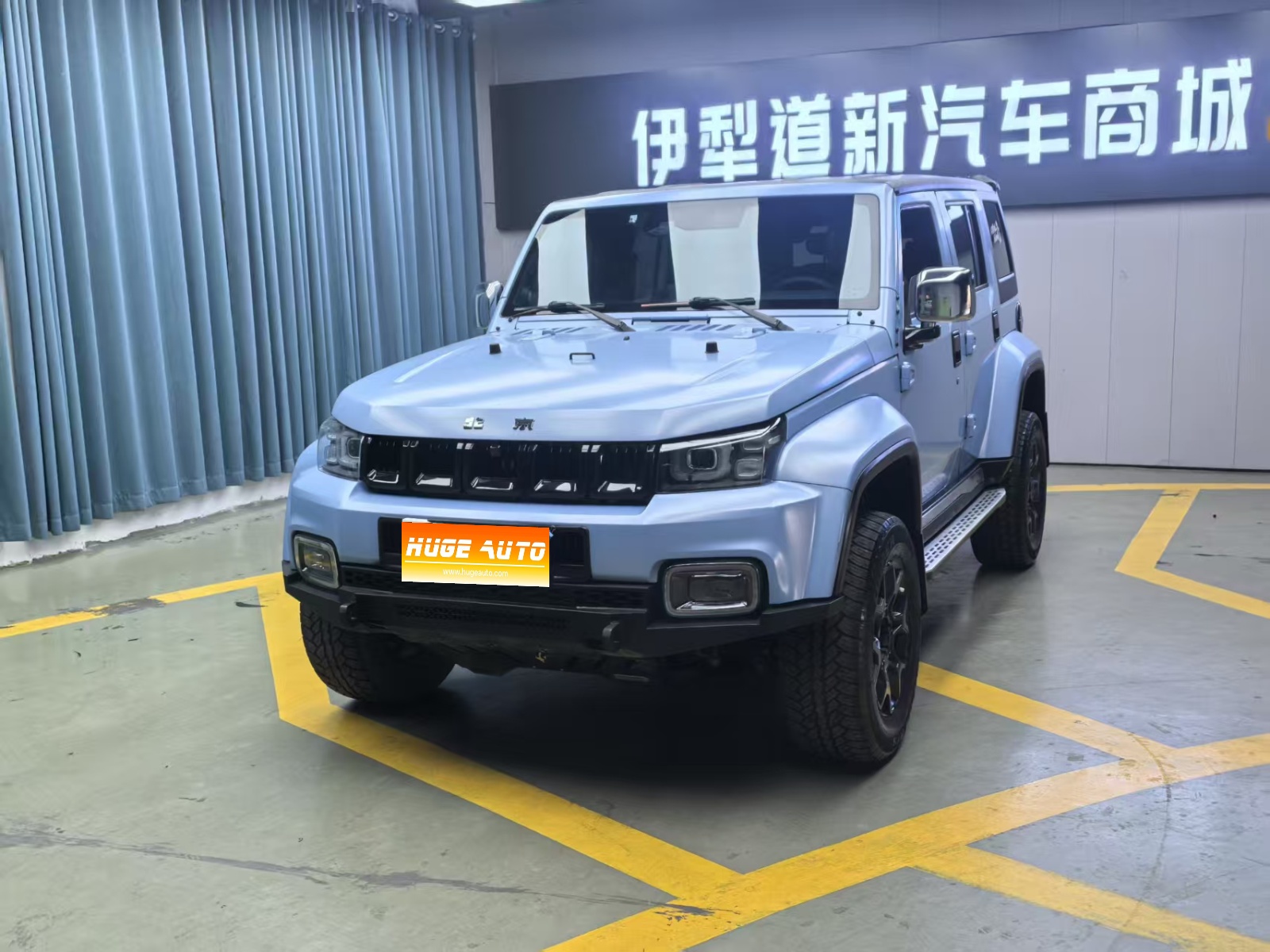 MY2023 Beijing BJ40 2.0D AT 4WD Blade Hero Swashbuckler