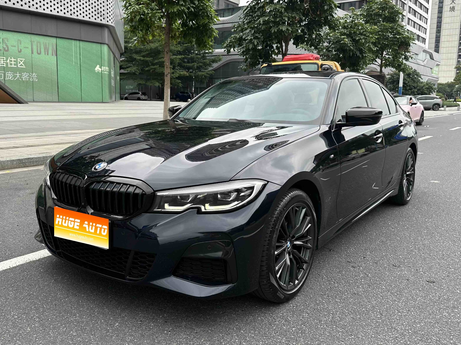 MY2020 BMW 3 Series Facelift 325i M Sport Night Kit 
