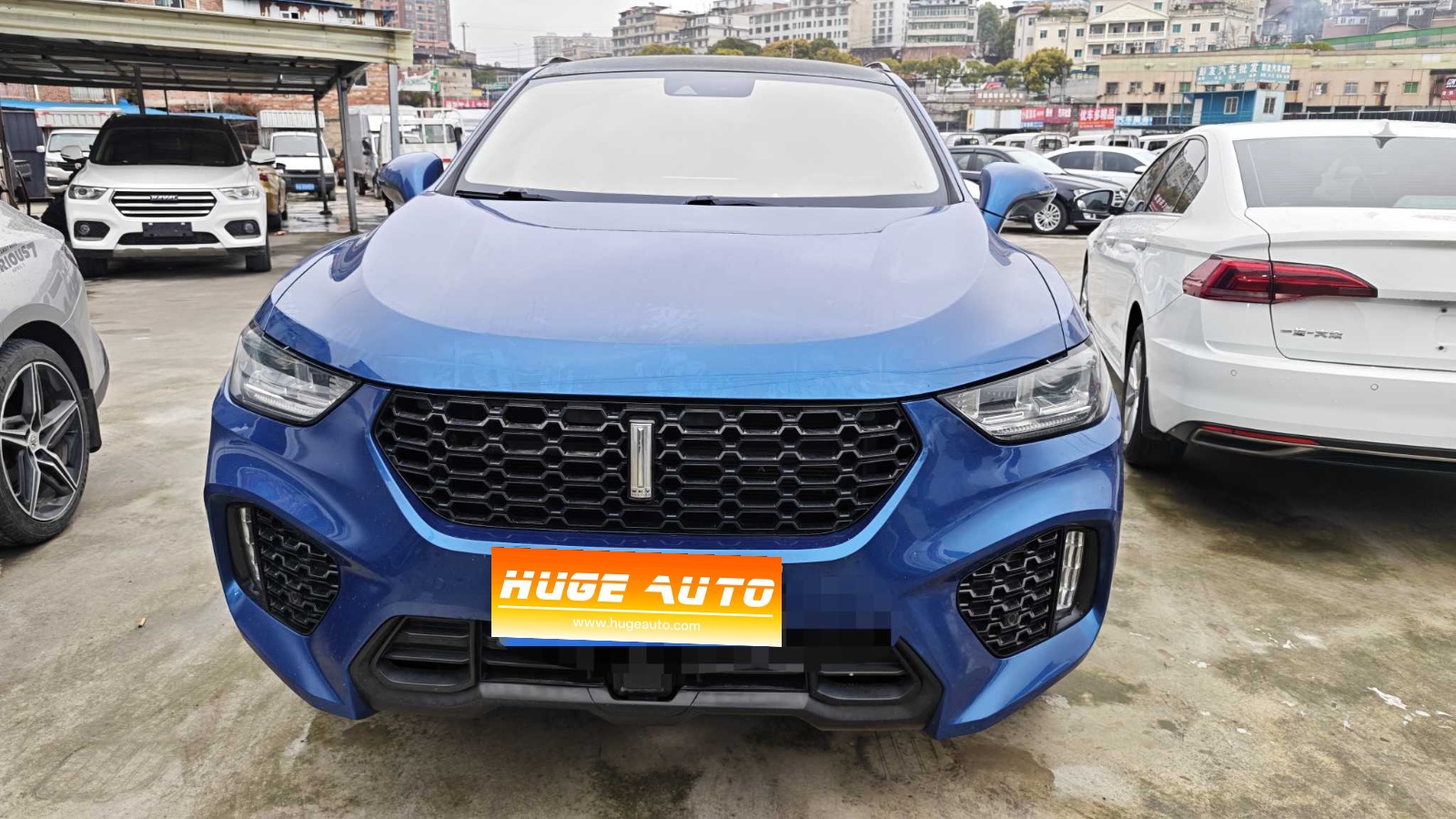 2017款 魏牌 VV5 2.0T 旗舰型