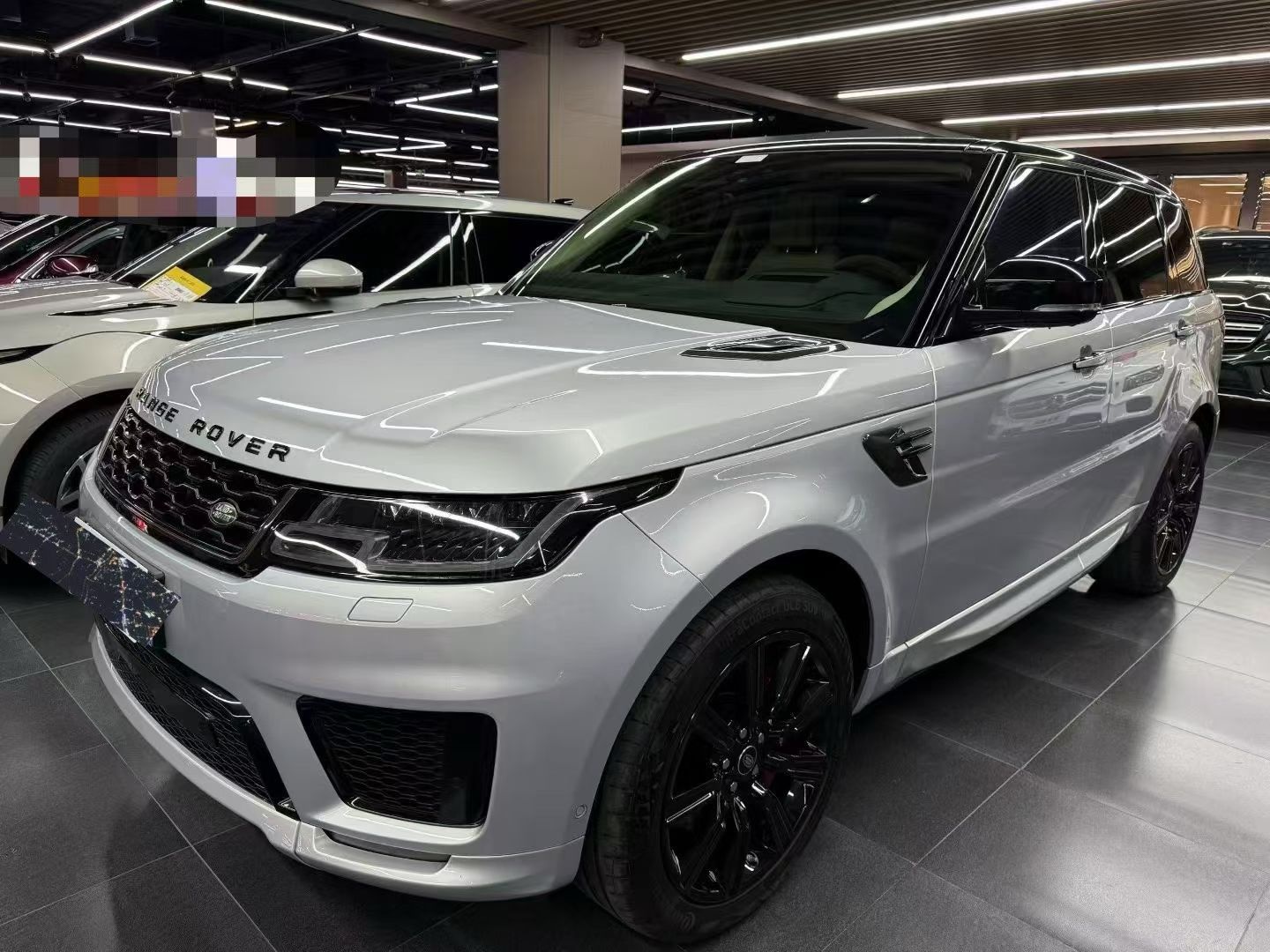 MY2021 Range Rover Sport 3.0 L6 HST