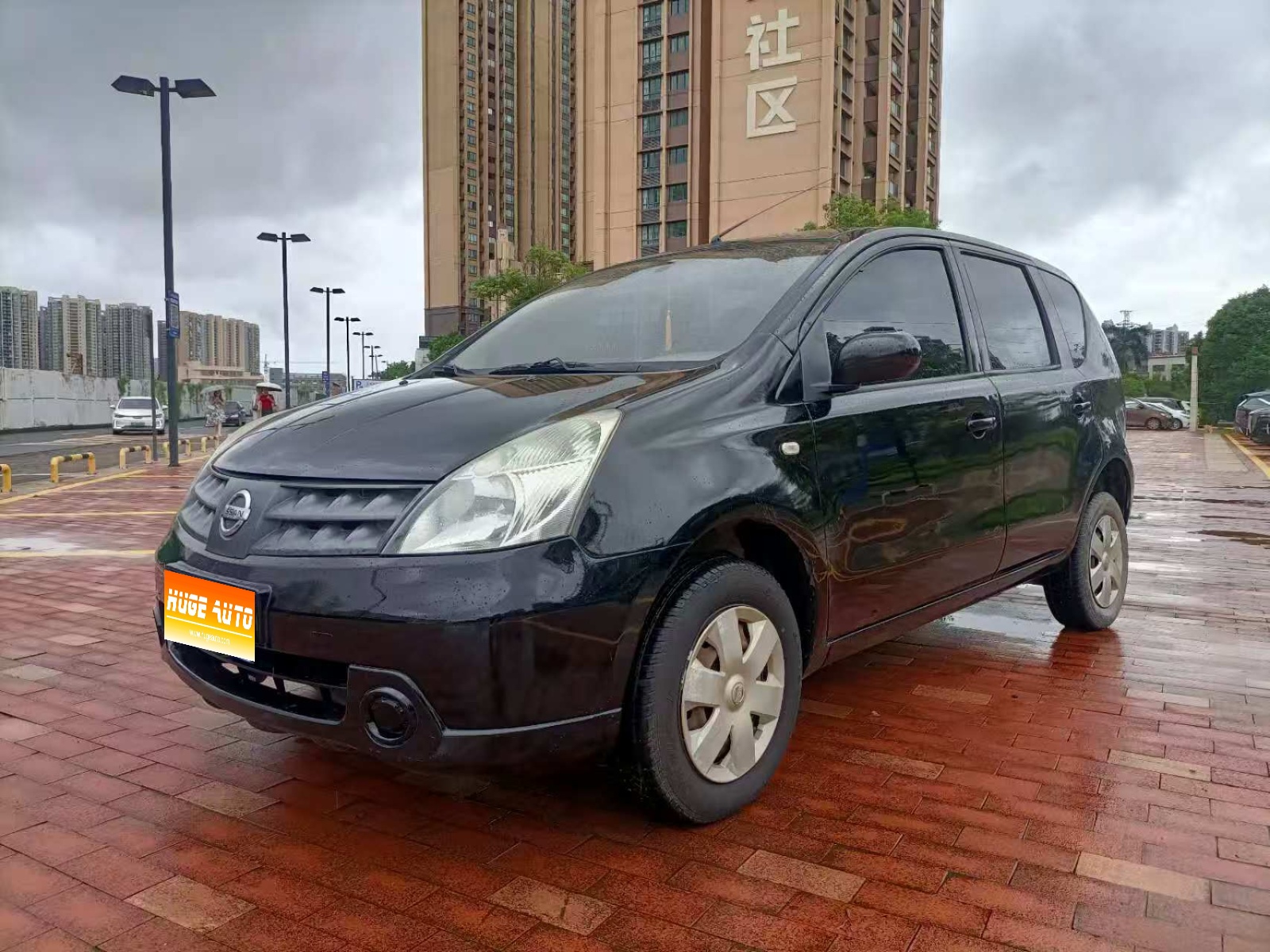 2010款 骊威 劲悦版 1.6L 手动全能型