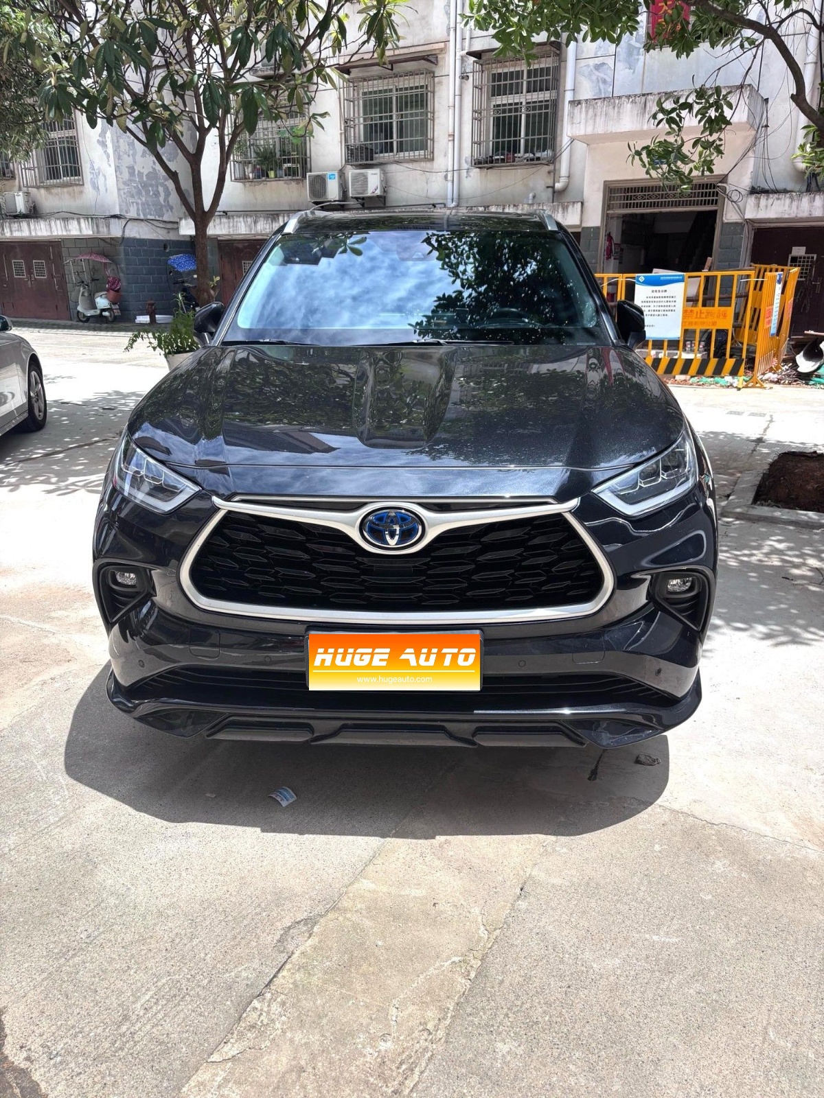 MY2022 Highlander Hybrid 2.5L 4WD Noble Version 