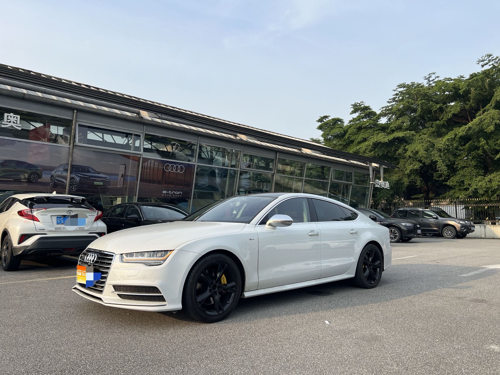 MY2018 Audi A7 40 TFSI Advanced 