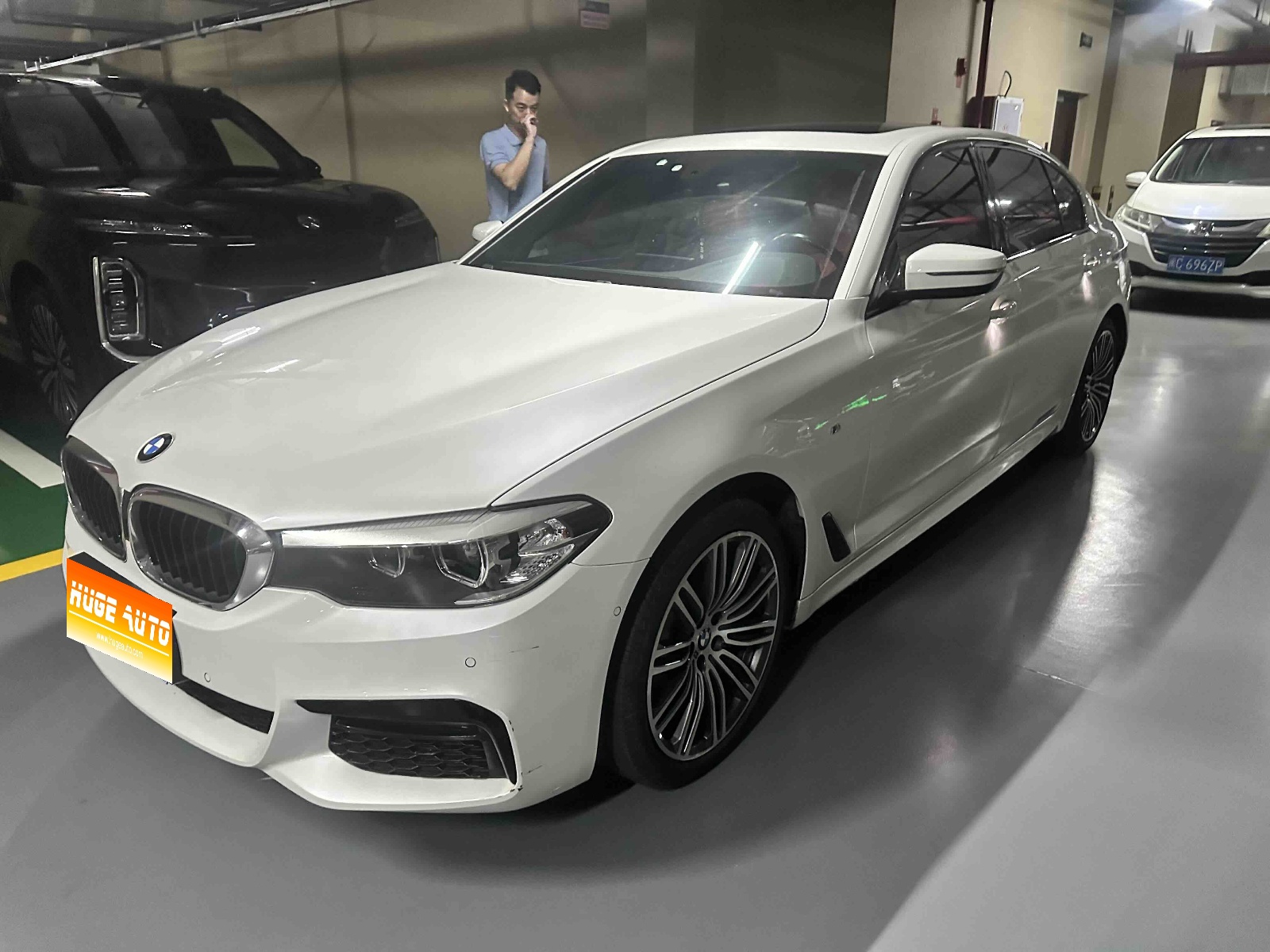2019款 宝马5系 530Li 领先型 M运动套装