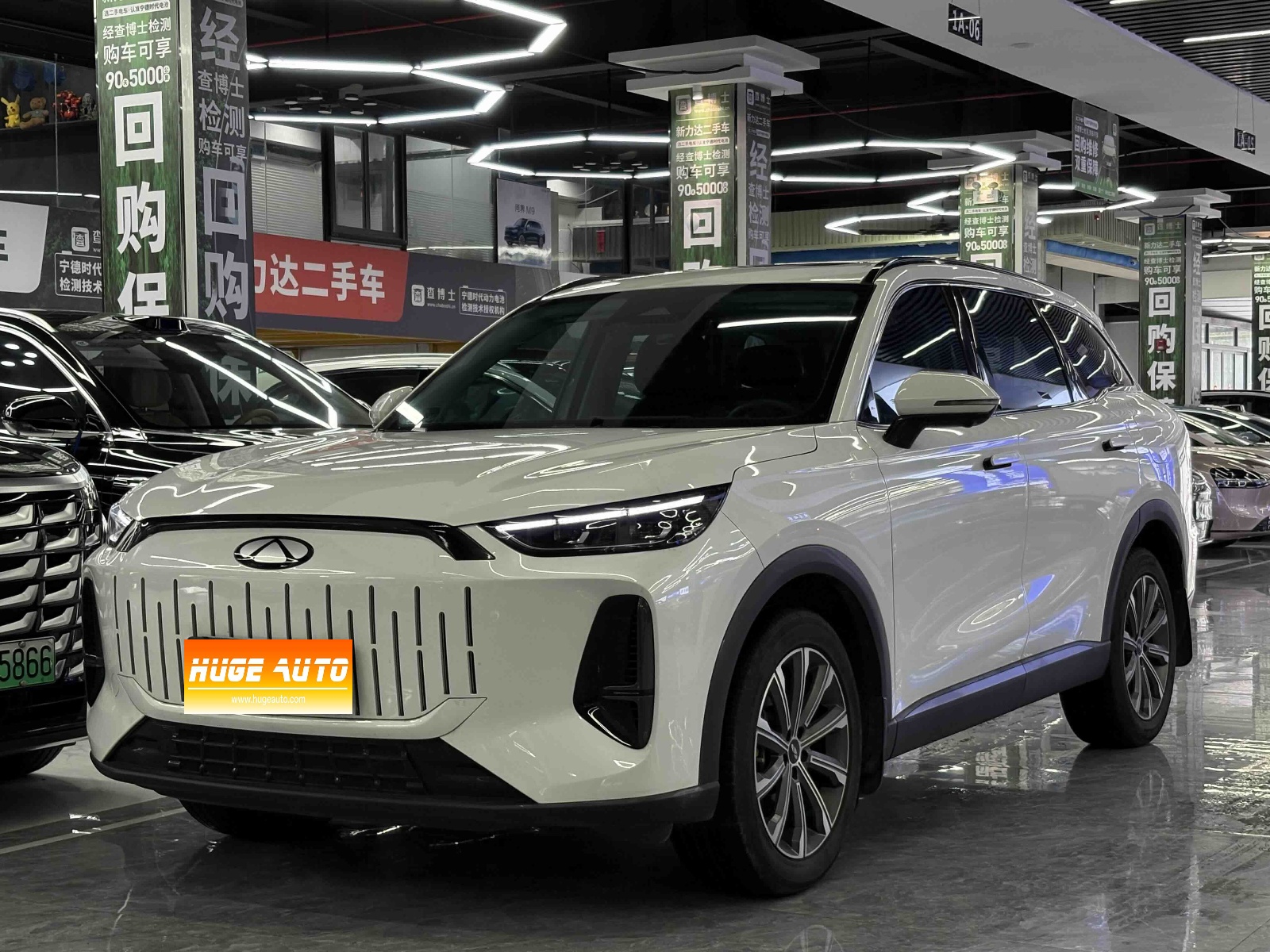 MY2024 Fulwin T9 120 Long Range Comfort Version 7 seats(Ternary lithium battery)