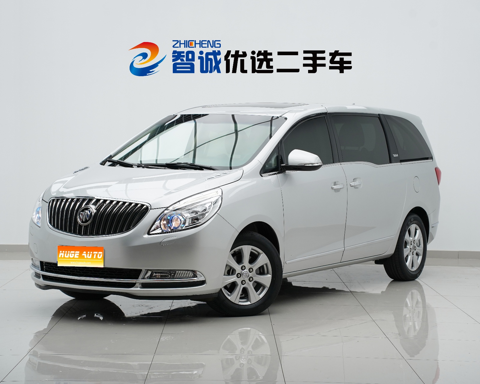 MY2014 Buick GL8 3.0L GT Luxury Business Hoaya Version