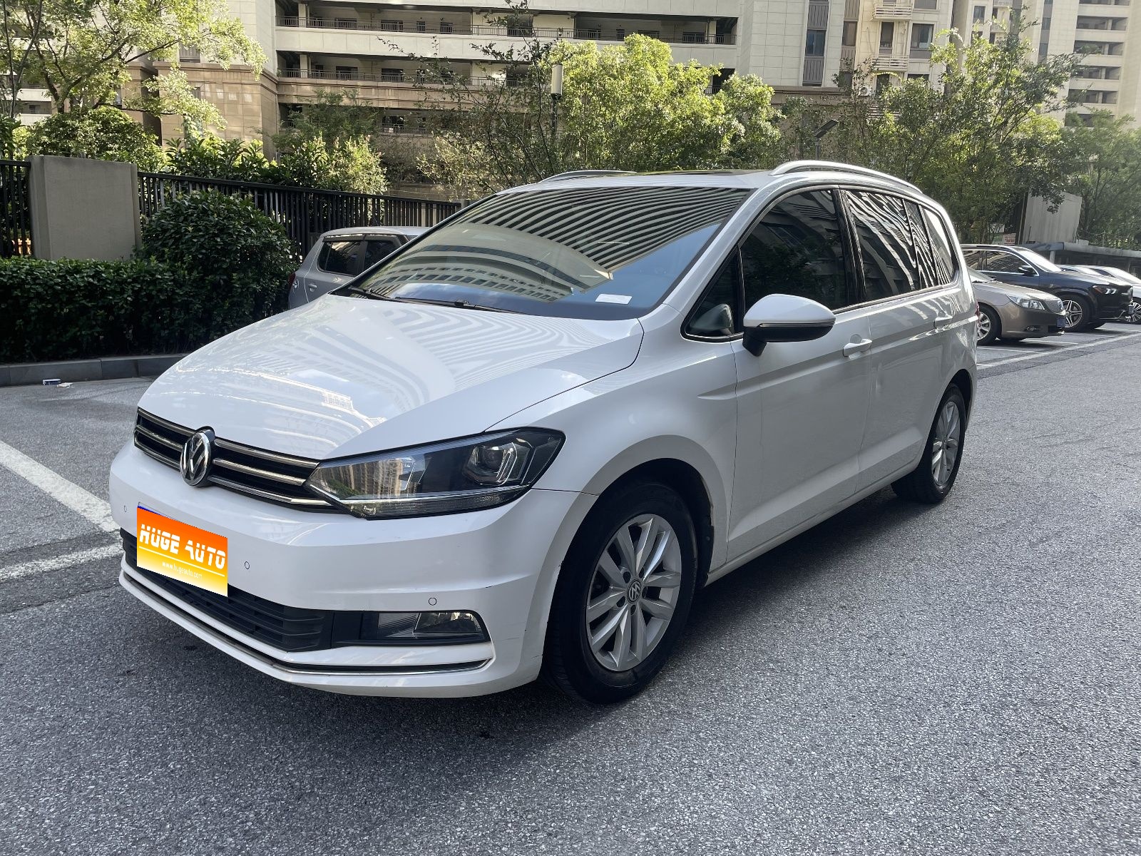 MY2018 Touran L 280TSI DSG Comfort Version 7 Seats National V